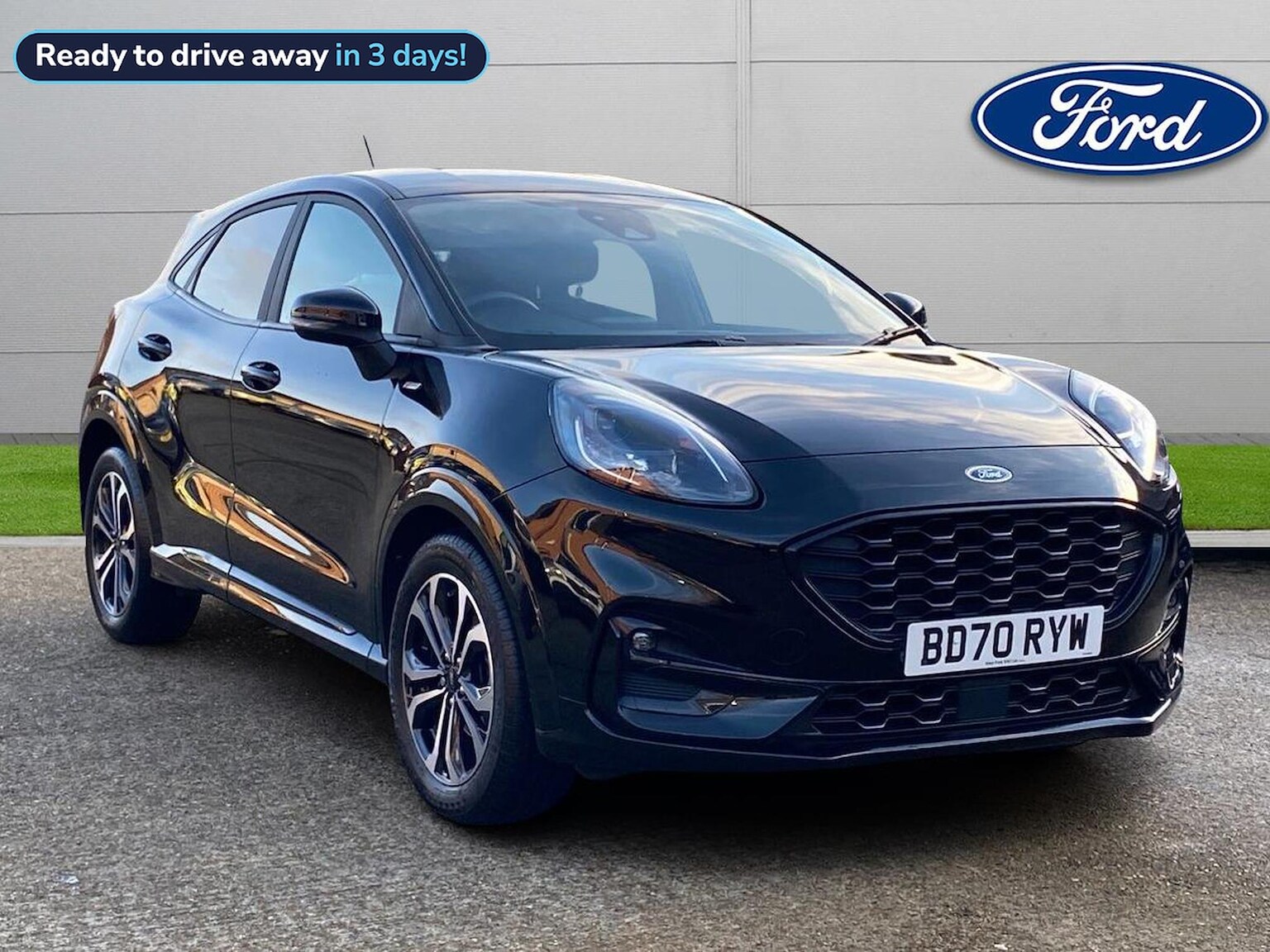 Main listing image - Ford Puma