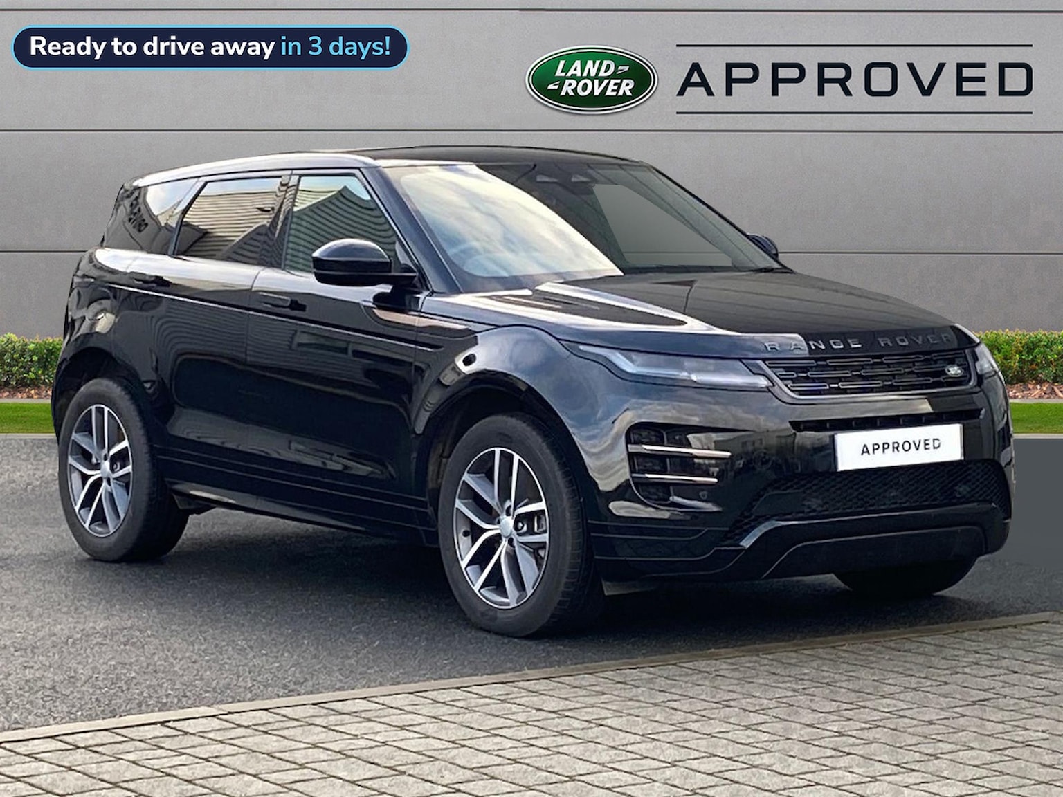 Main listing image - Land Rover Range Rover Evoque