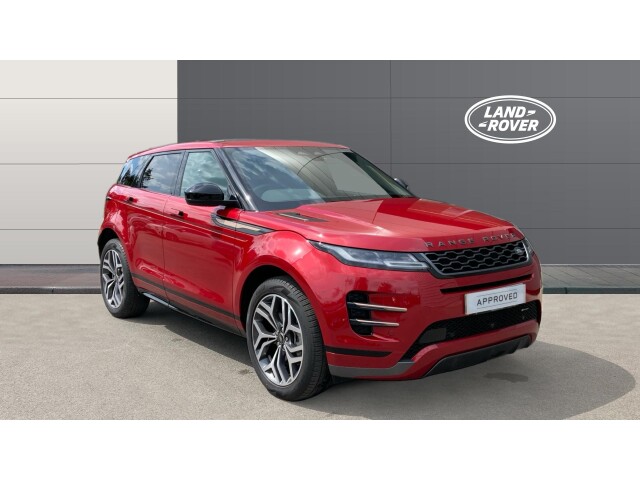 Main listing image - Land Rover Range Rover Evoque