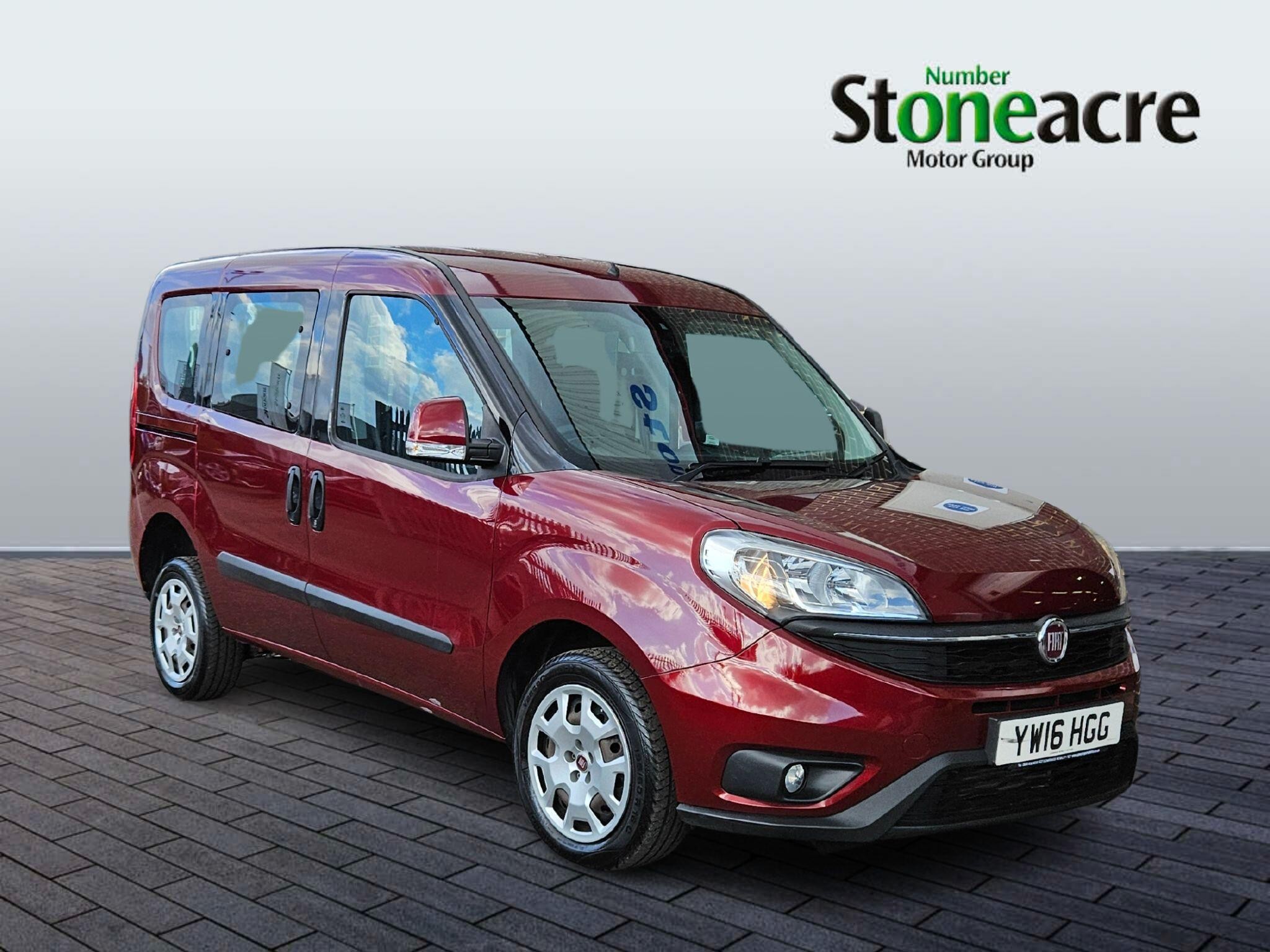 Main listing image - Fiat Doblo