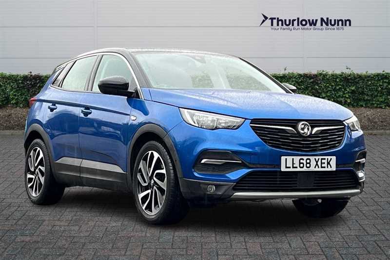 Main listing image - Vauxhall Grandland X