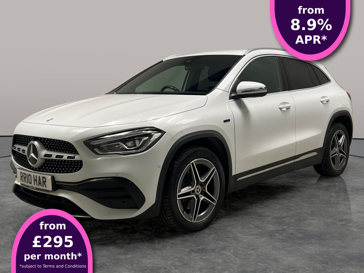 Main listing image - Mercedes-Benz GLA