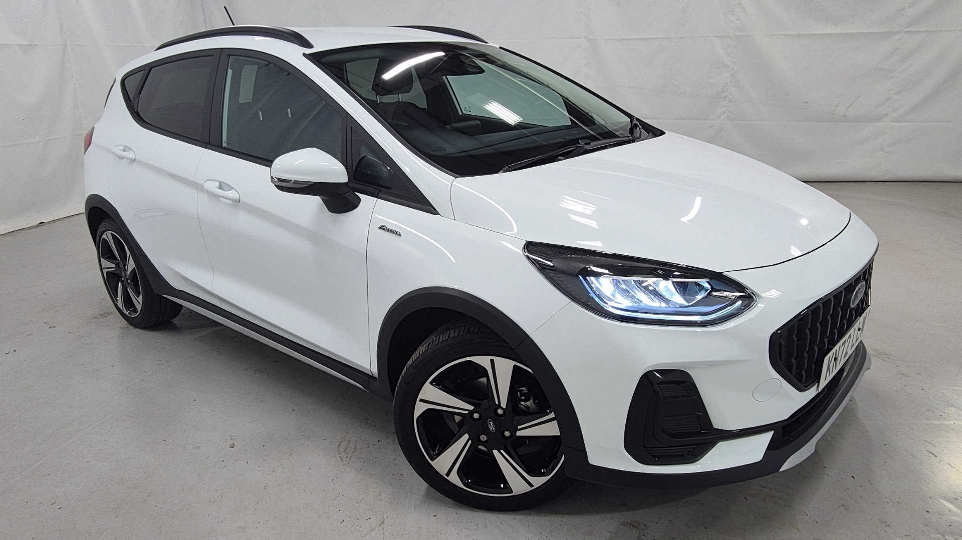 Main listing image - Ford Fiesta Active