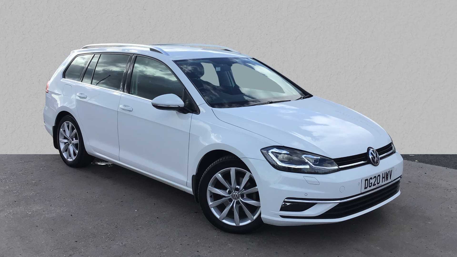 Main listing image - Volkswagen Golf Estate