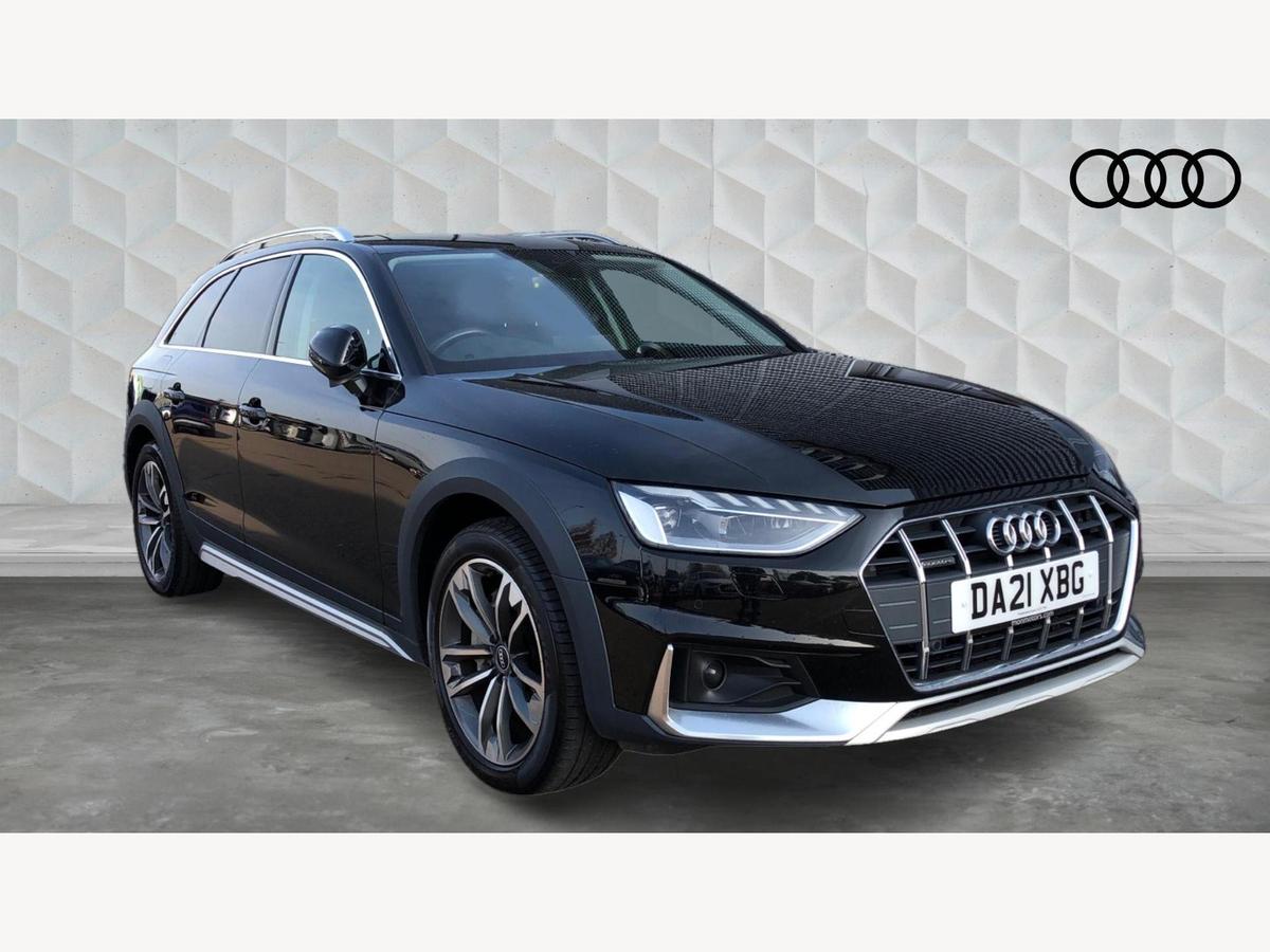 Main listing image - Audi A4 Allroad