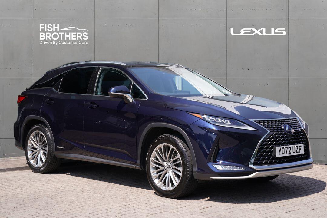 Main listing image - Lexus RX