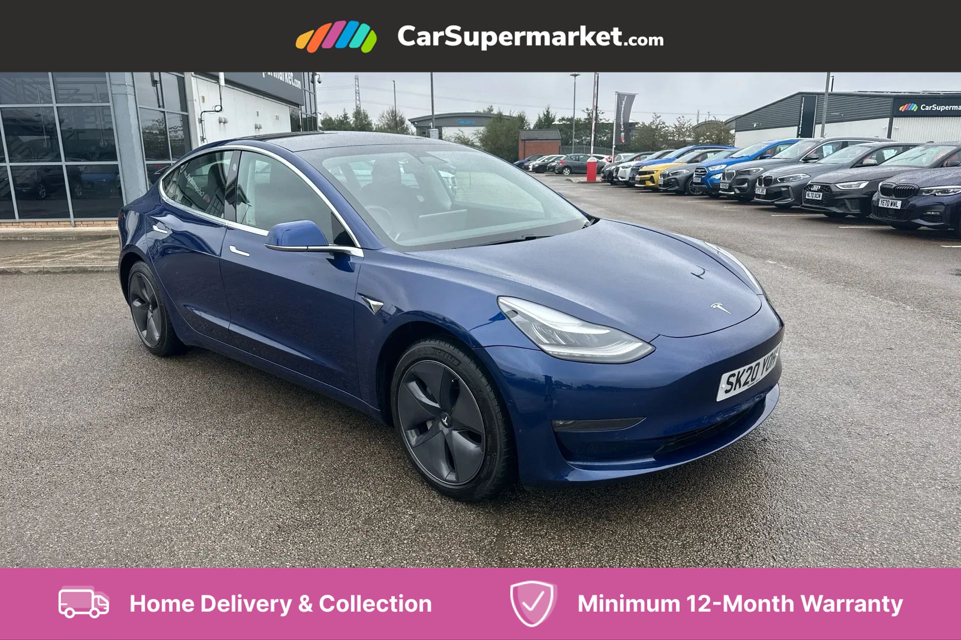 Main listing image - Tesla Model 3