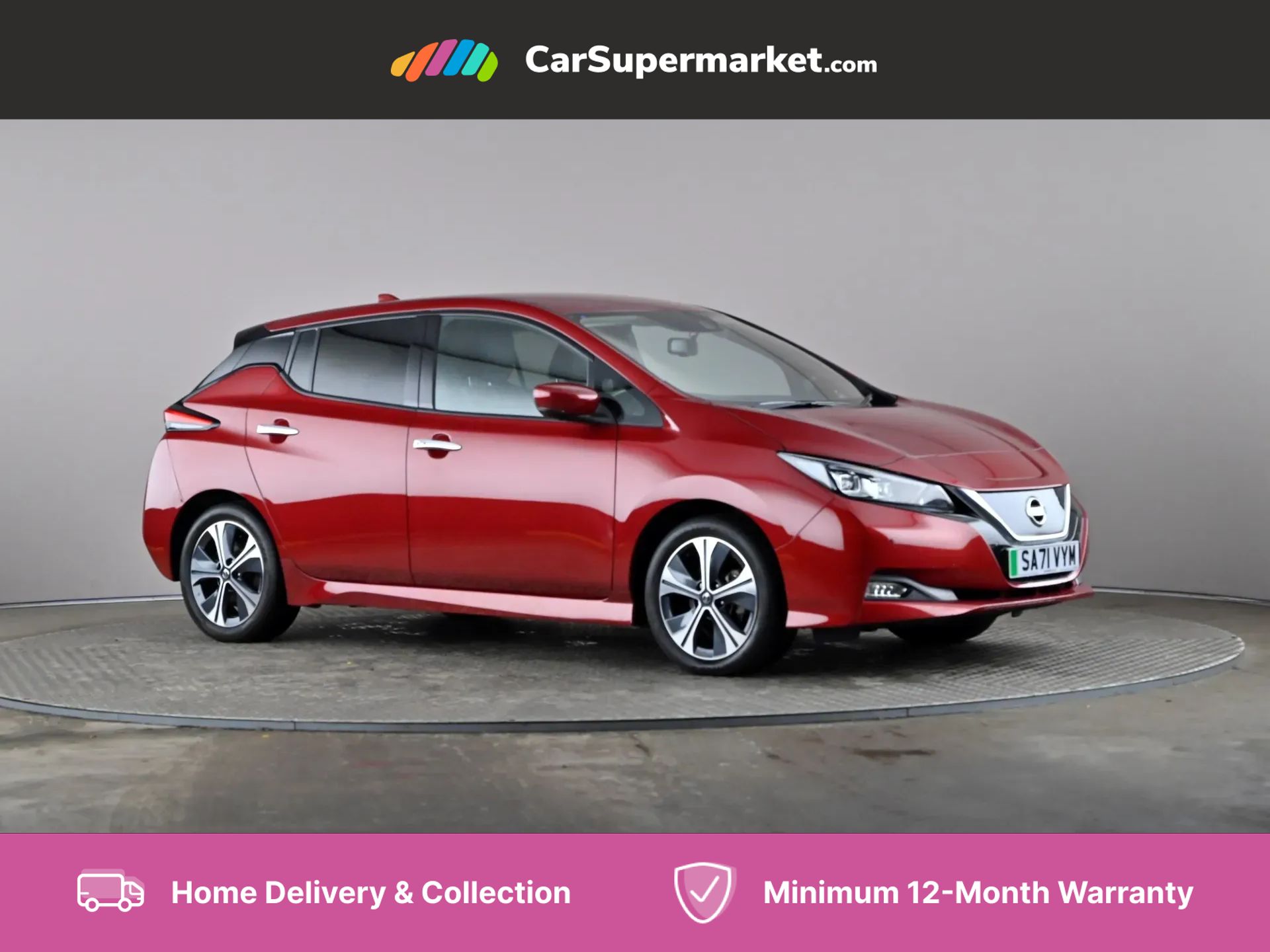 Main listing image - Nissan Leaf