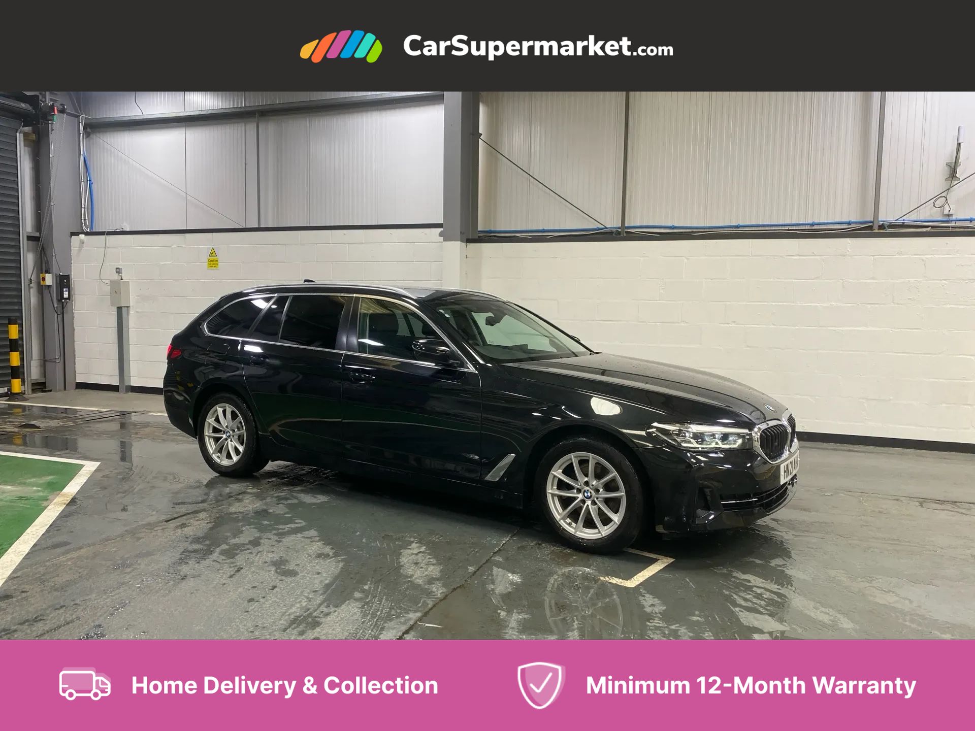 Main listing image - BMW 5 Series Touring