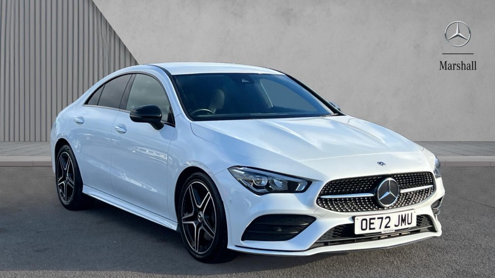 Main listing image - Mercedes-Benz CLA