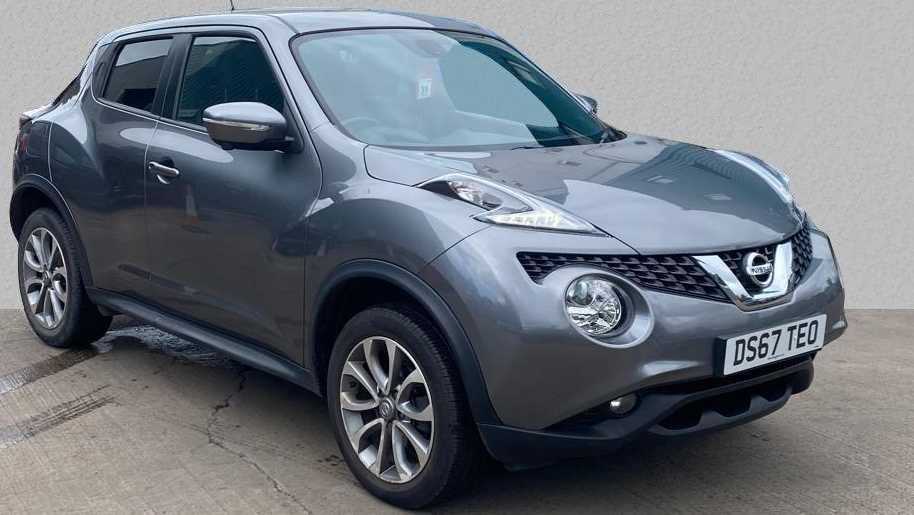 Main listing image - Nissan Juke