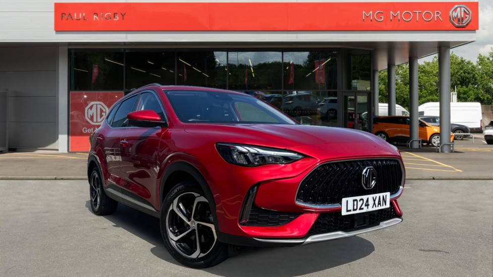 Main listing image - MG HS