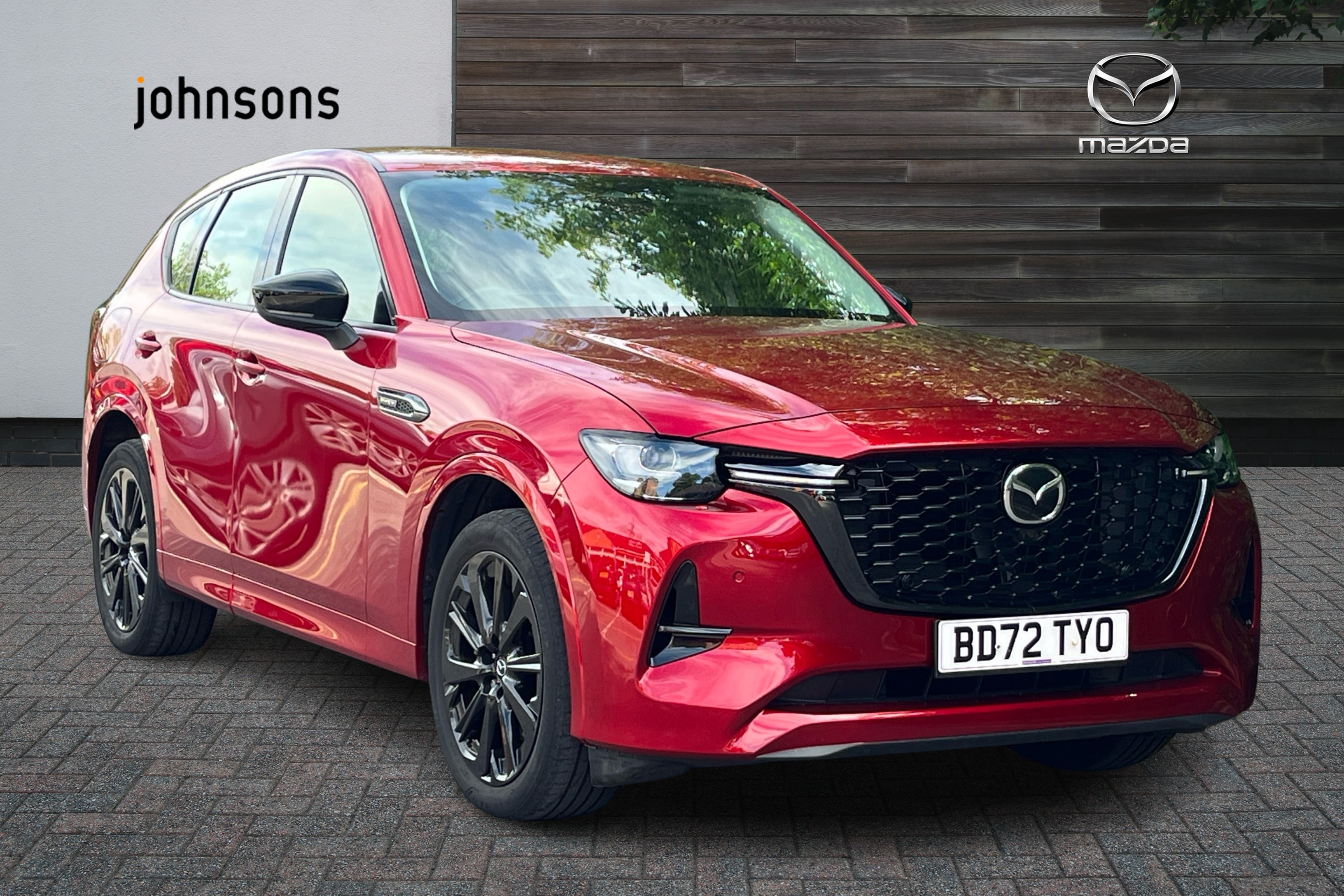 Main listing image - Mazda CX-60