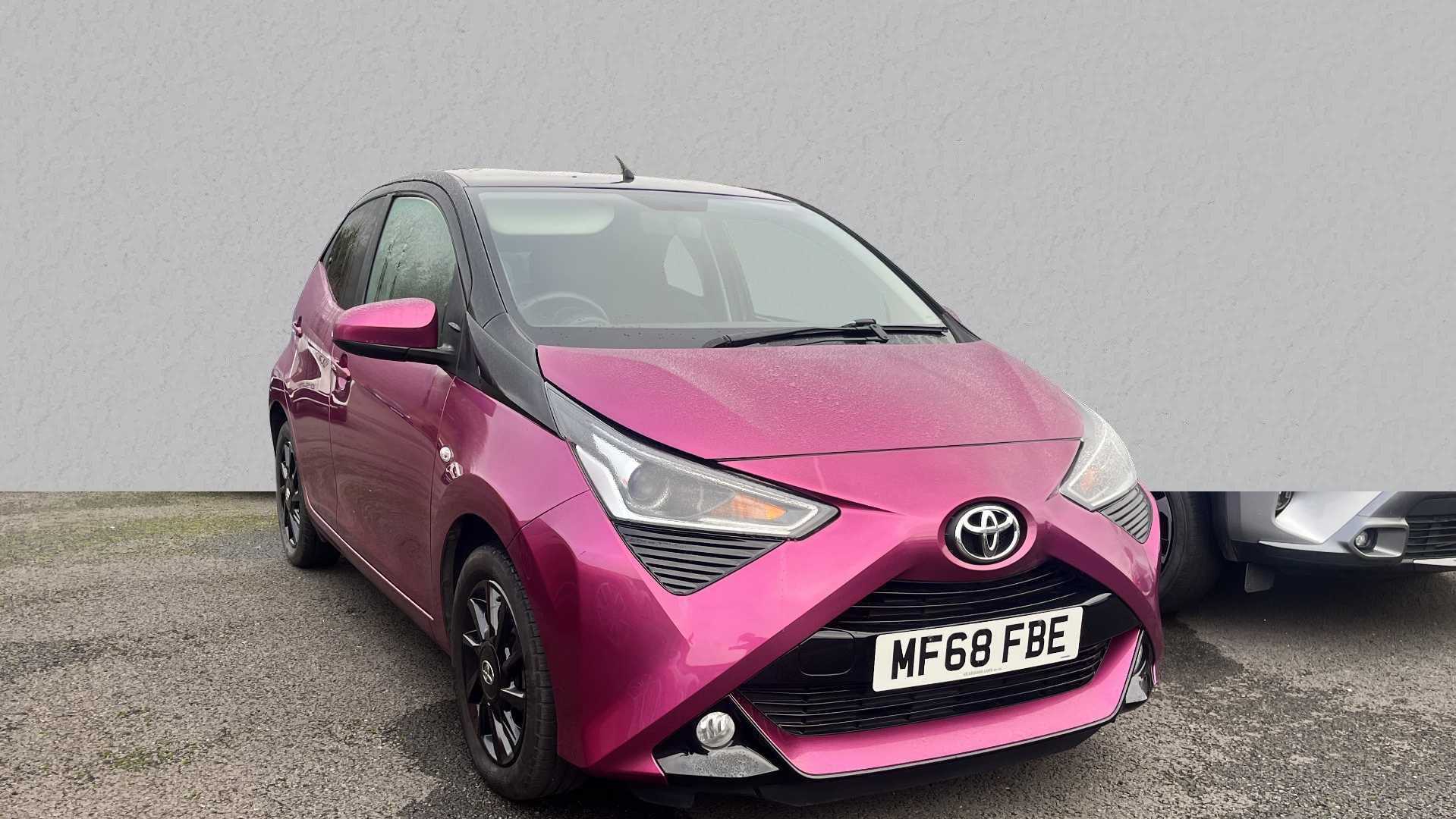 Main listing image - Toyota Aygo