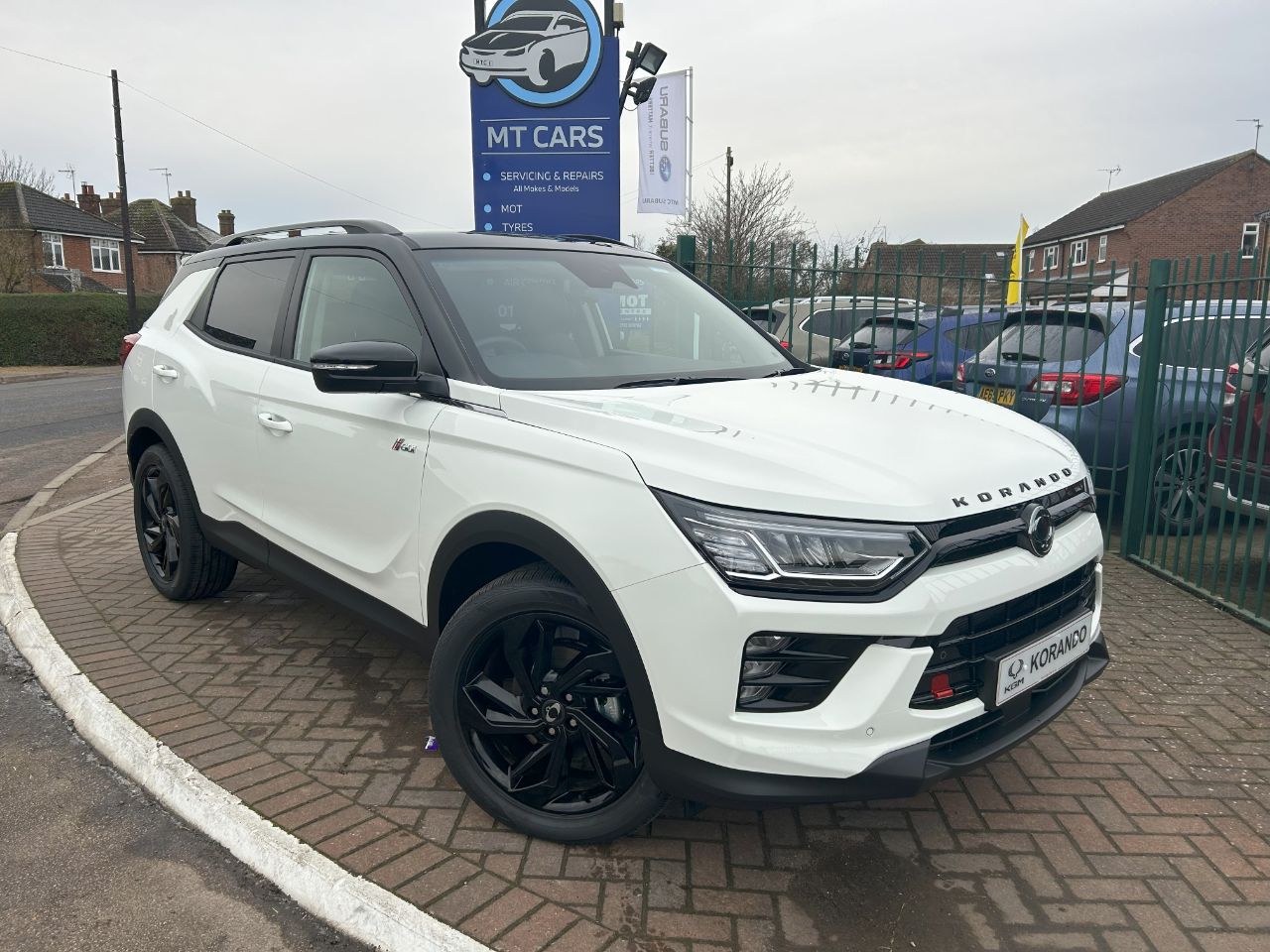 Main listing image - KGM Korando