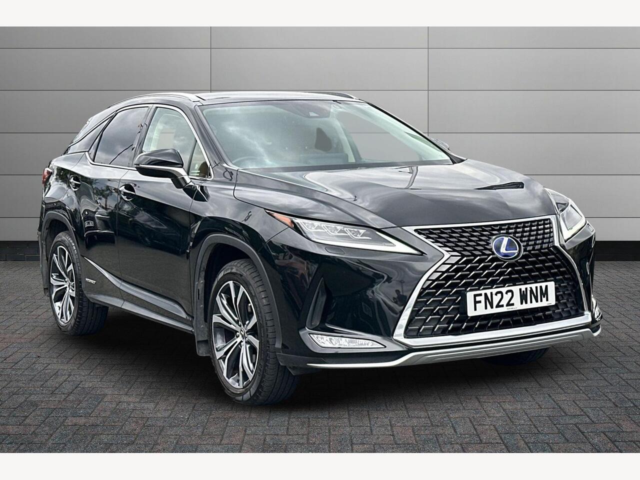 Main listing image - Lexus RX