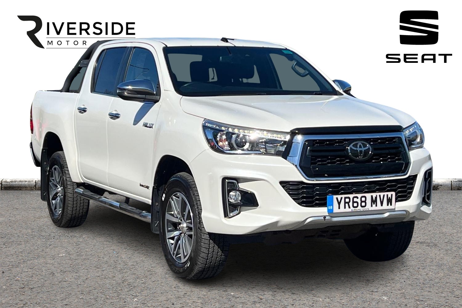 Main listing image - Toyota Hilux