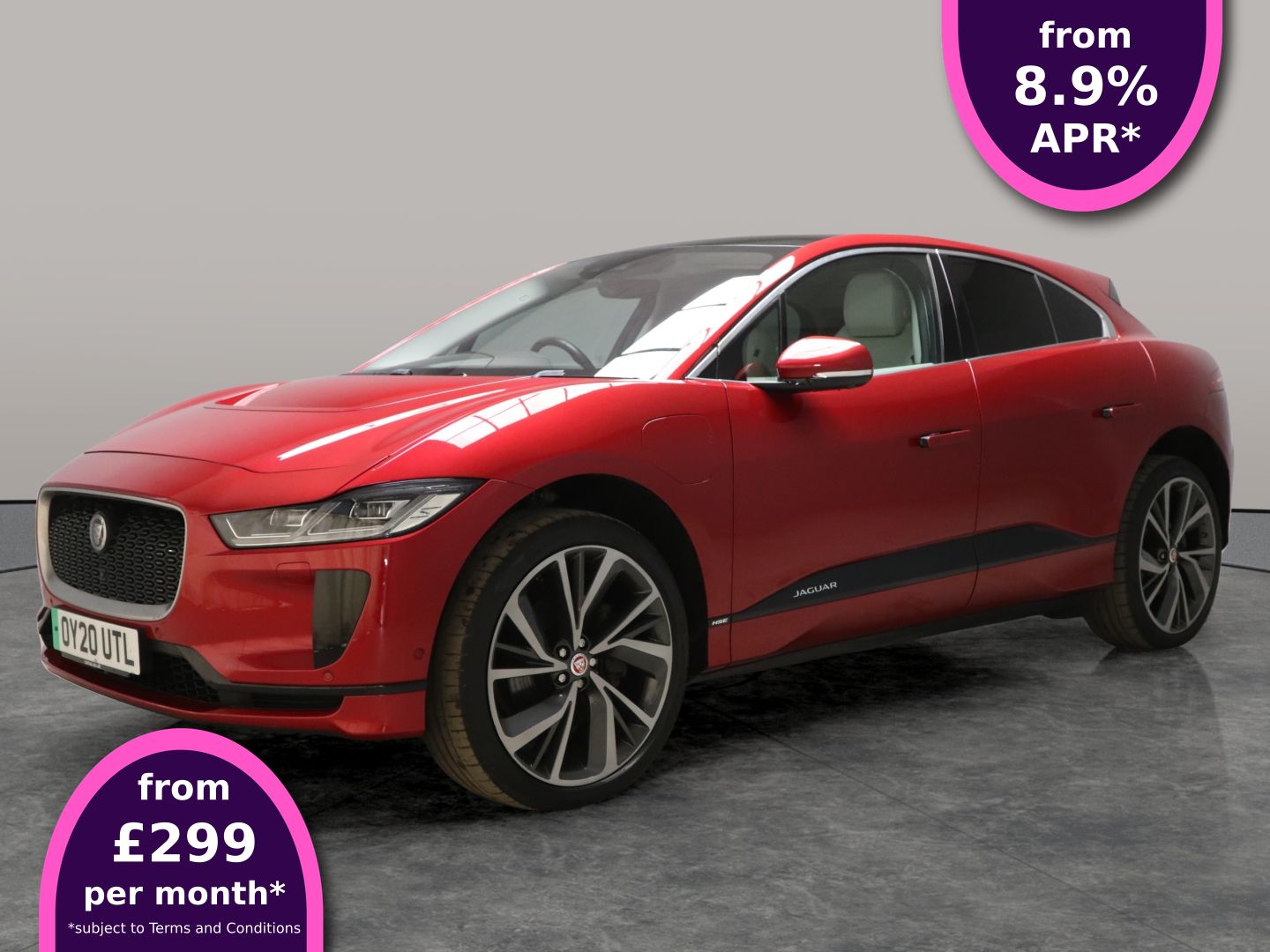 Main listing image - Jaguar I-Pace