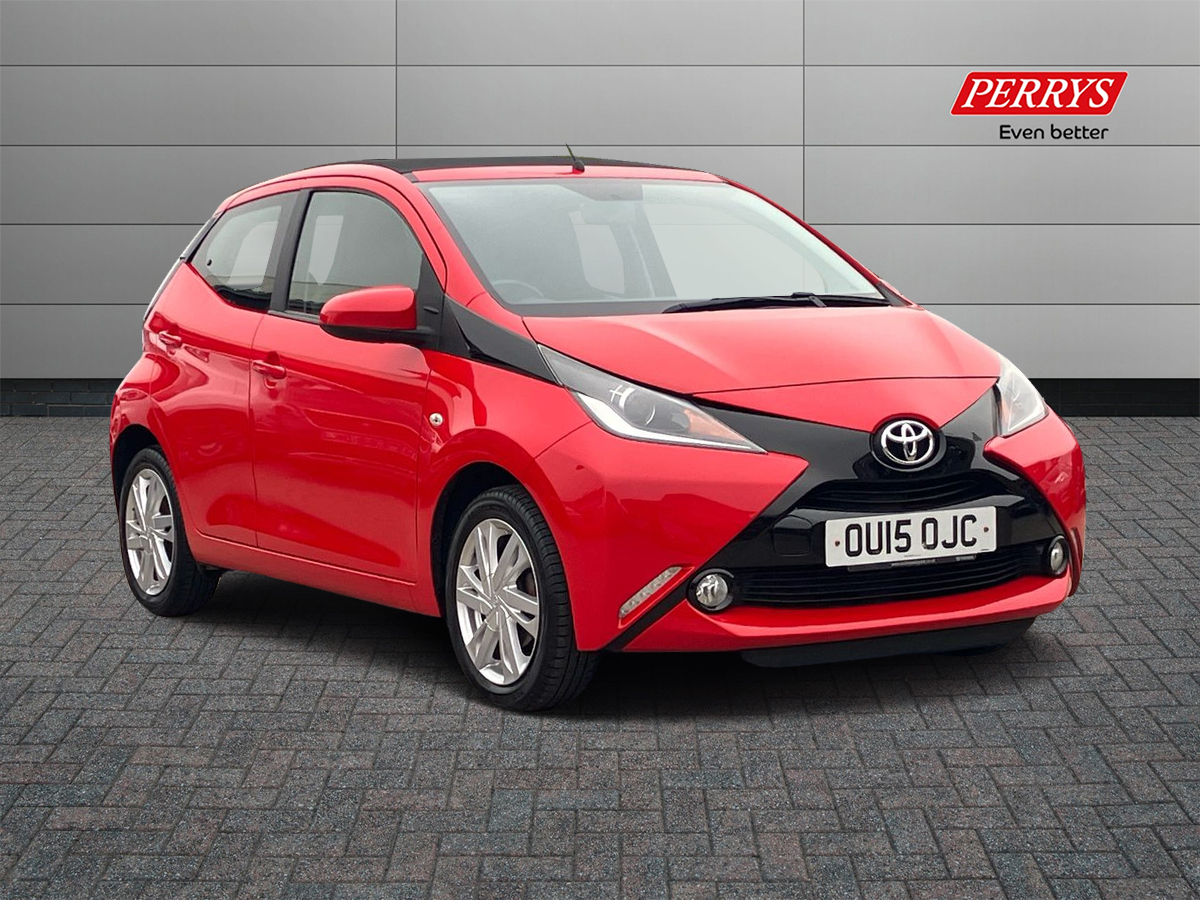 Main listing image - Toyota Aygo