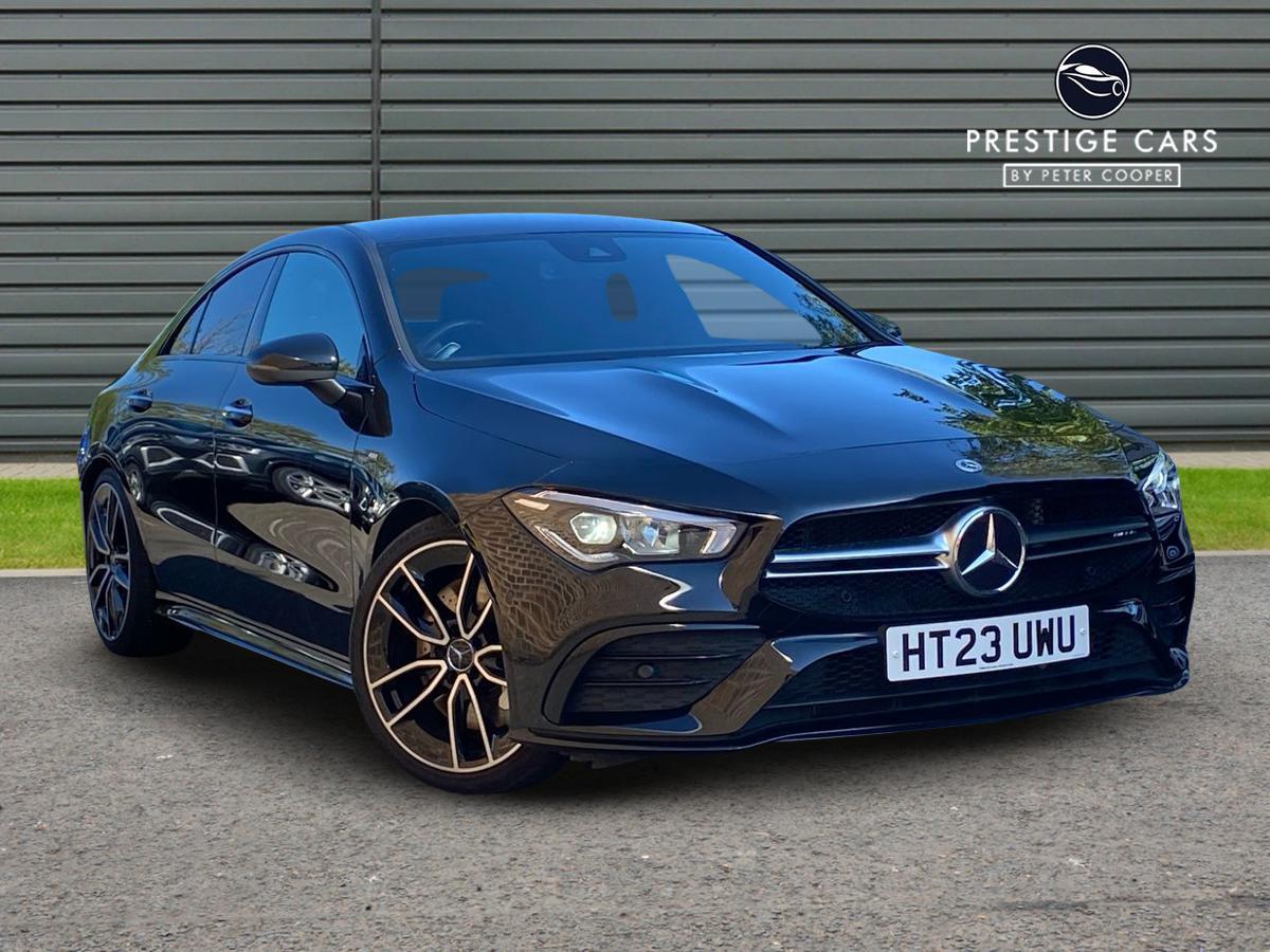 Main listing image - Mercedes-Benz CLA