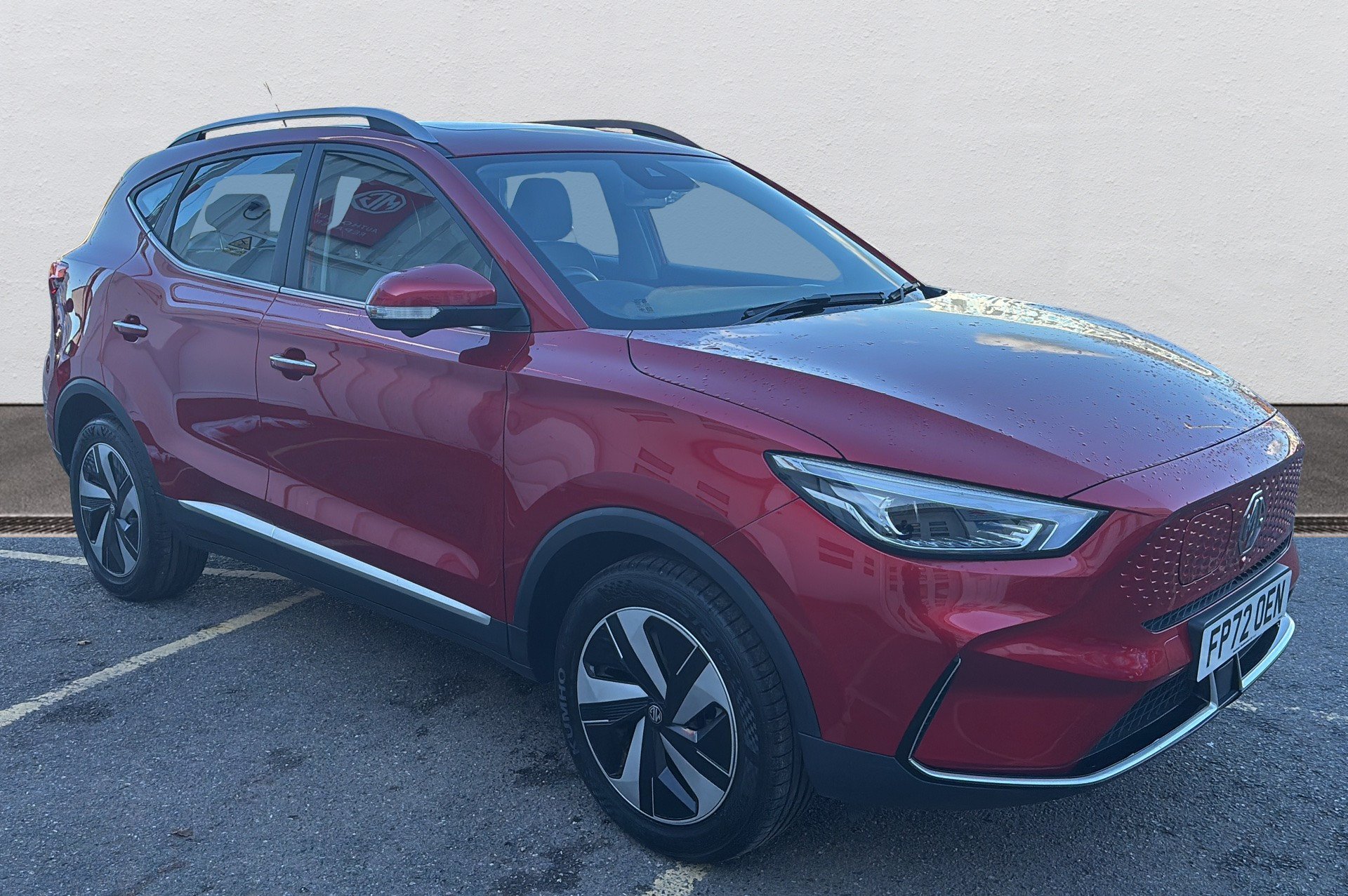 Main listing image - MG ZS EV