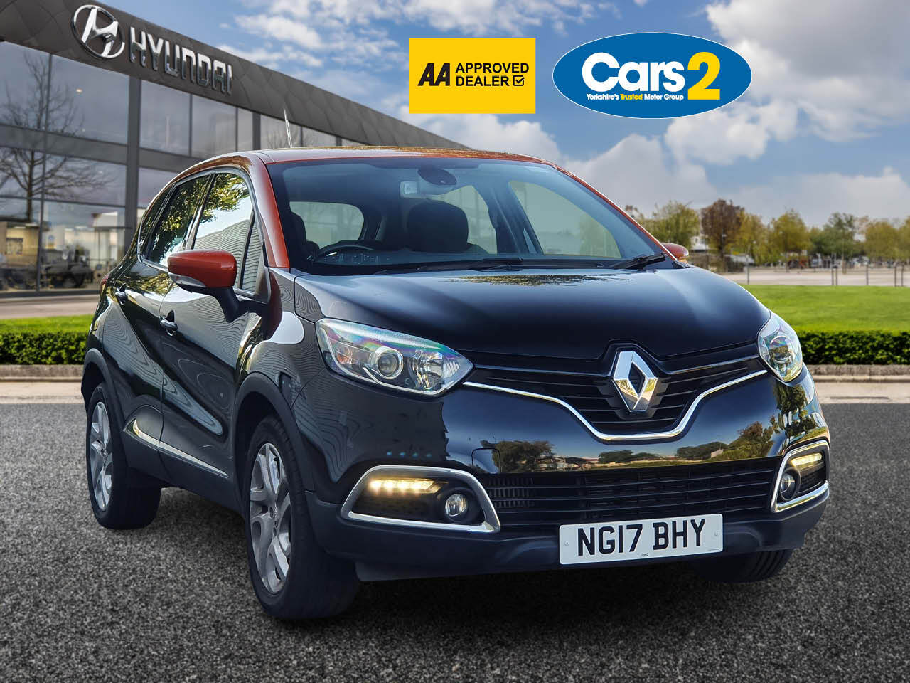 Main listing image - Renault Captur