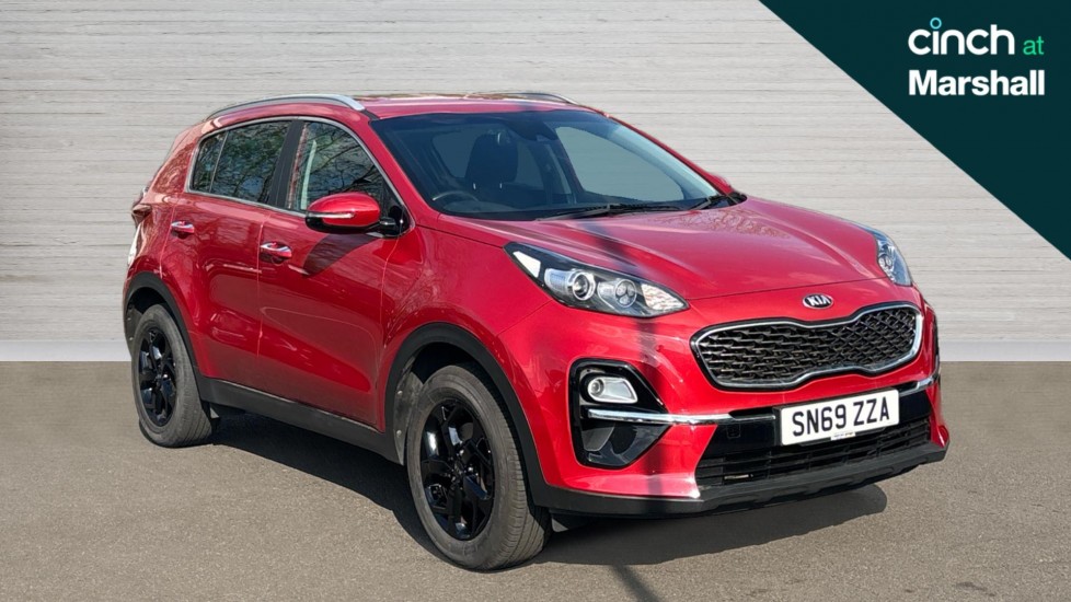 Main listing image - Kia Sportage