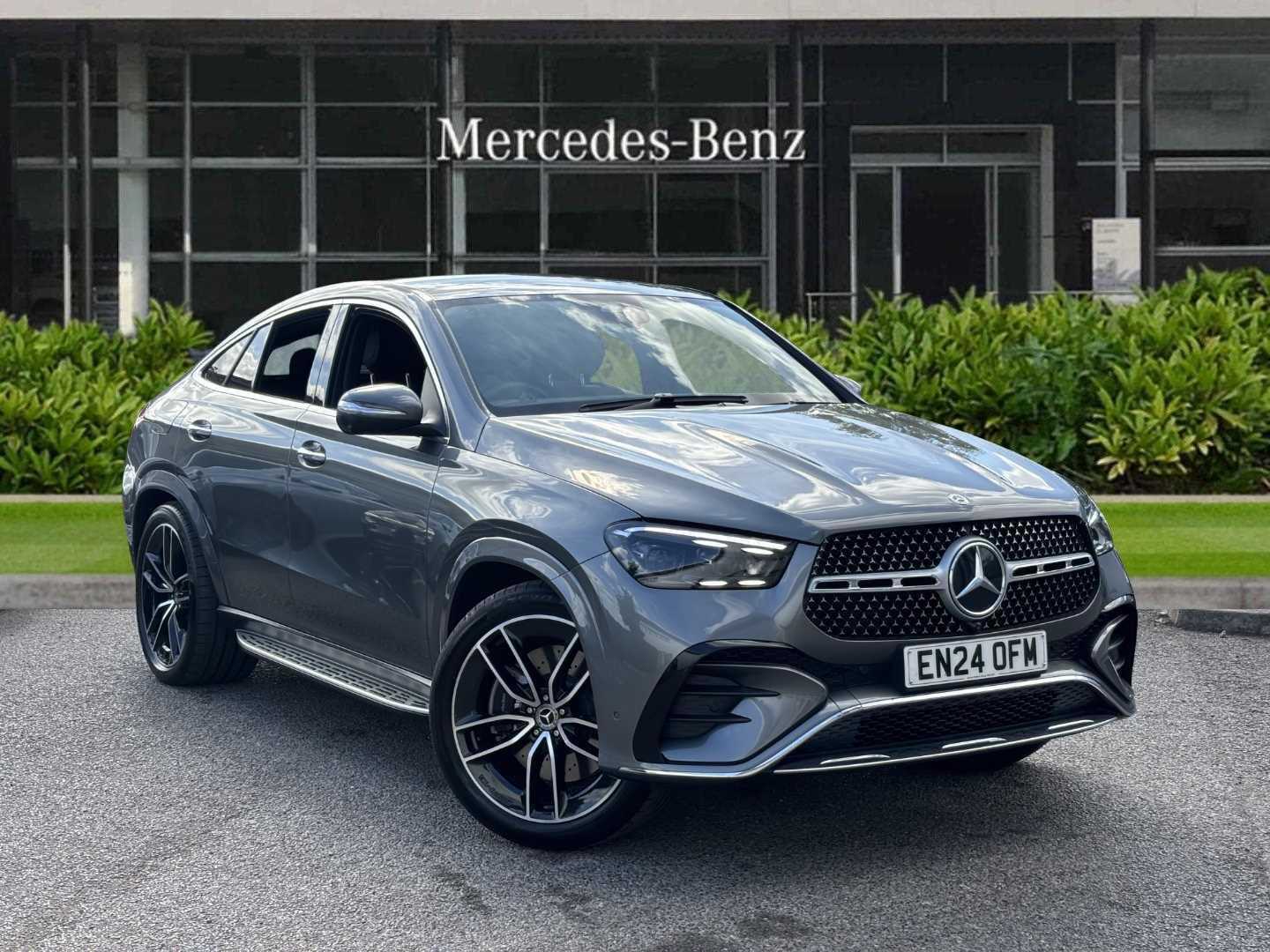 Main listing image - Mercedes-Benz GLE Coupe