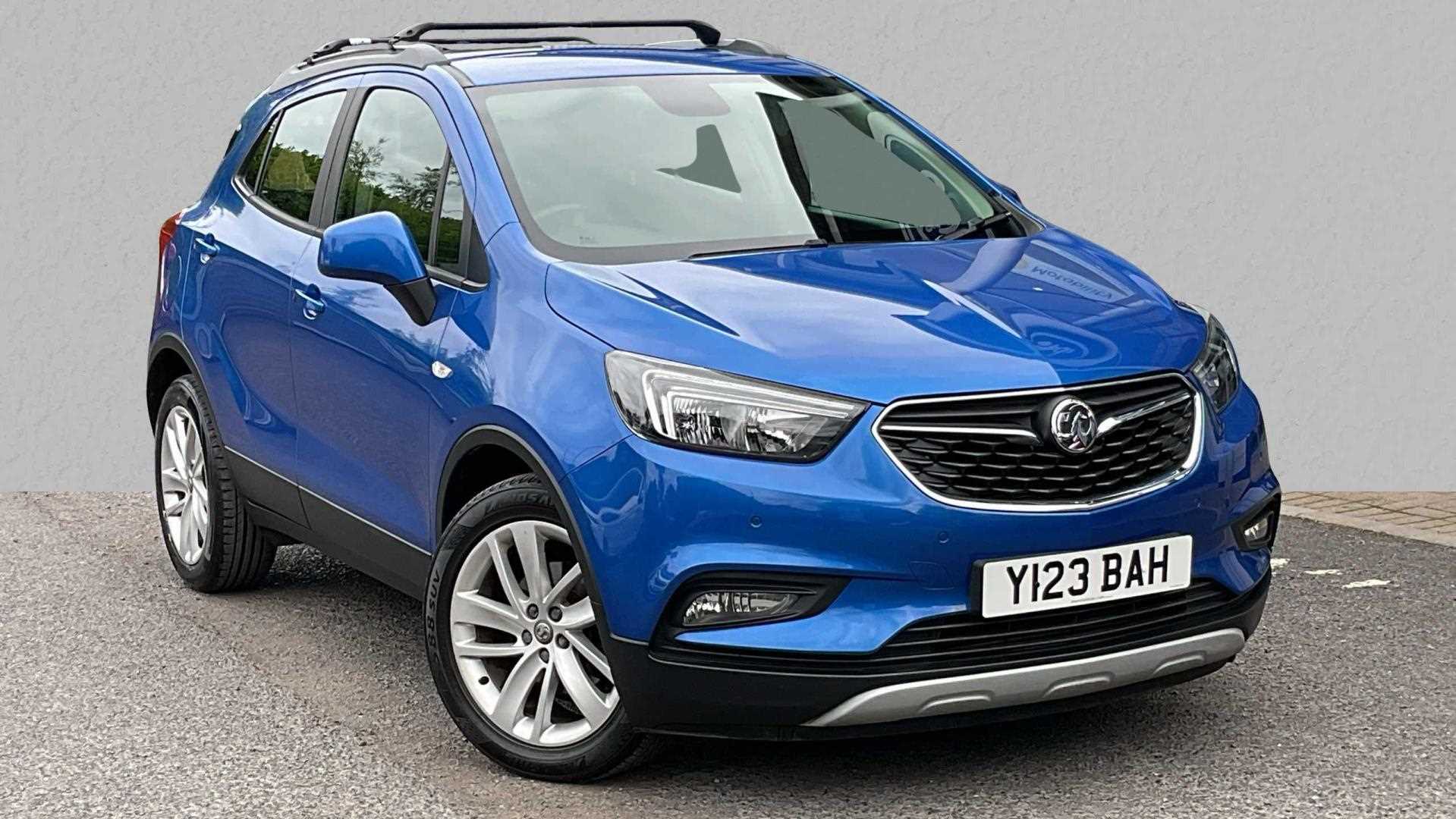 Main listing image - Vauxhall Mokka X