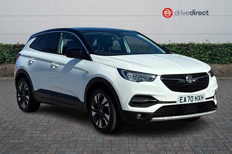 Main listing image - Vauxhall Grandland X