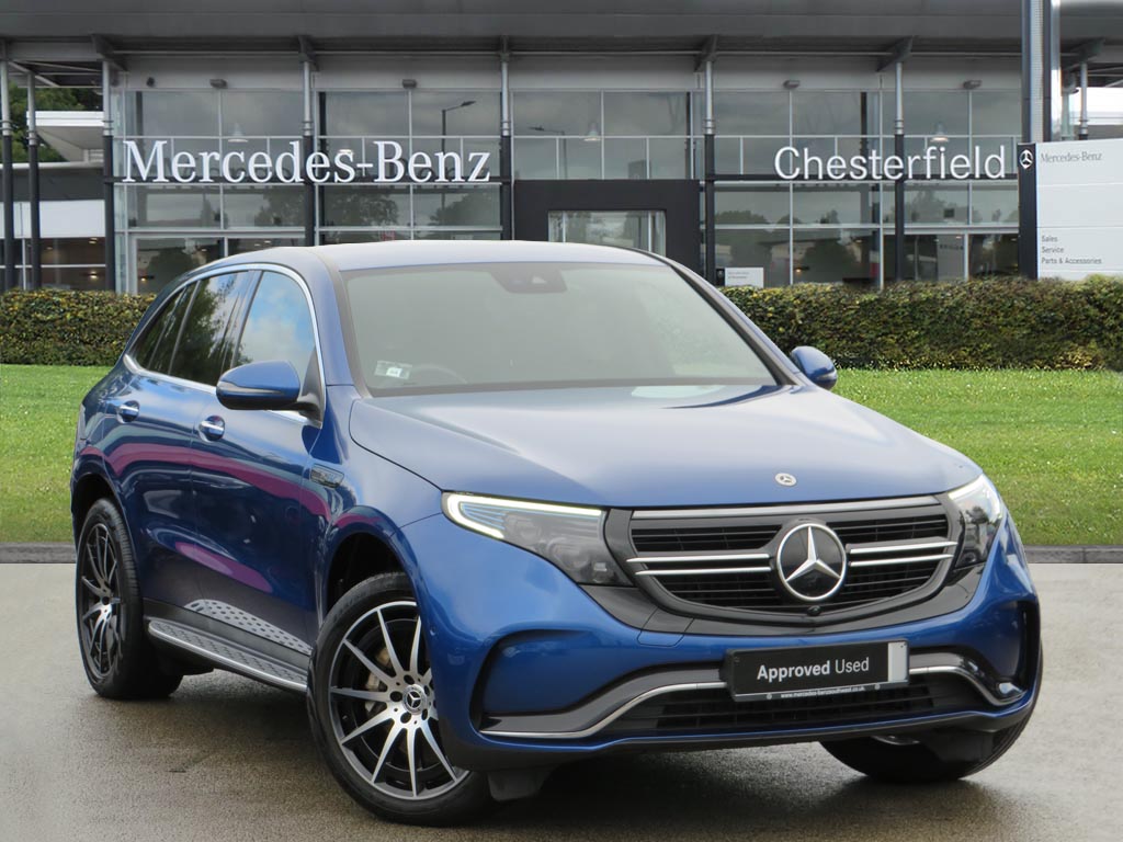 Main listing image - Mercedes-Benz EQC