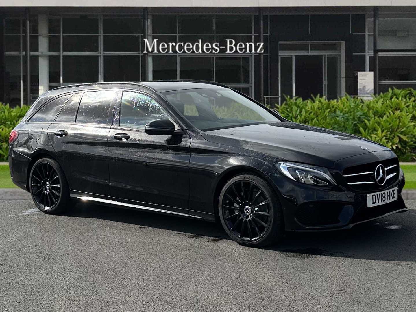 Main listing image - Mercedes-Benz C-Class Estate