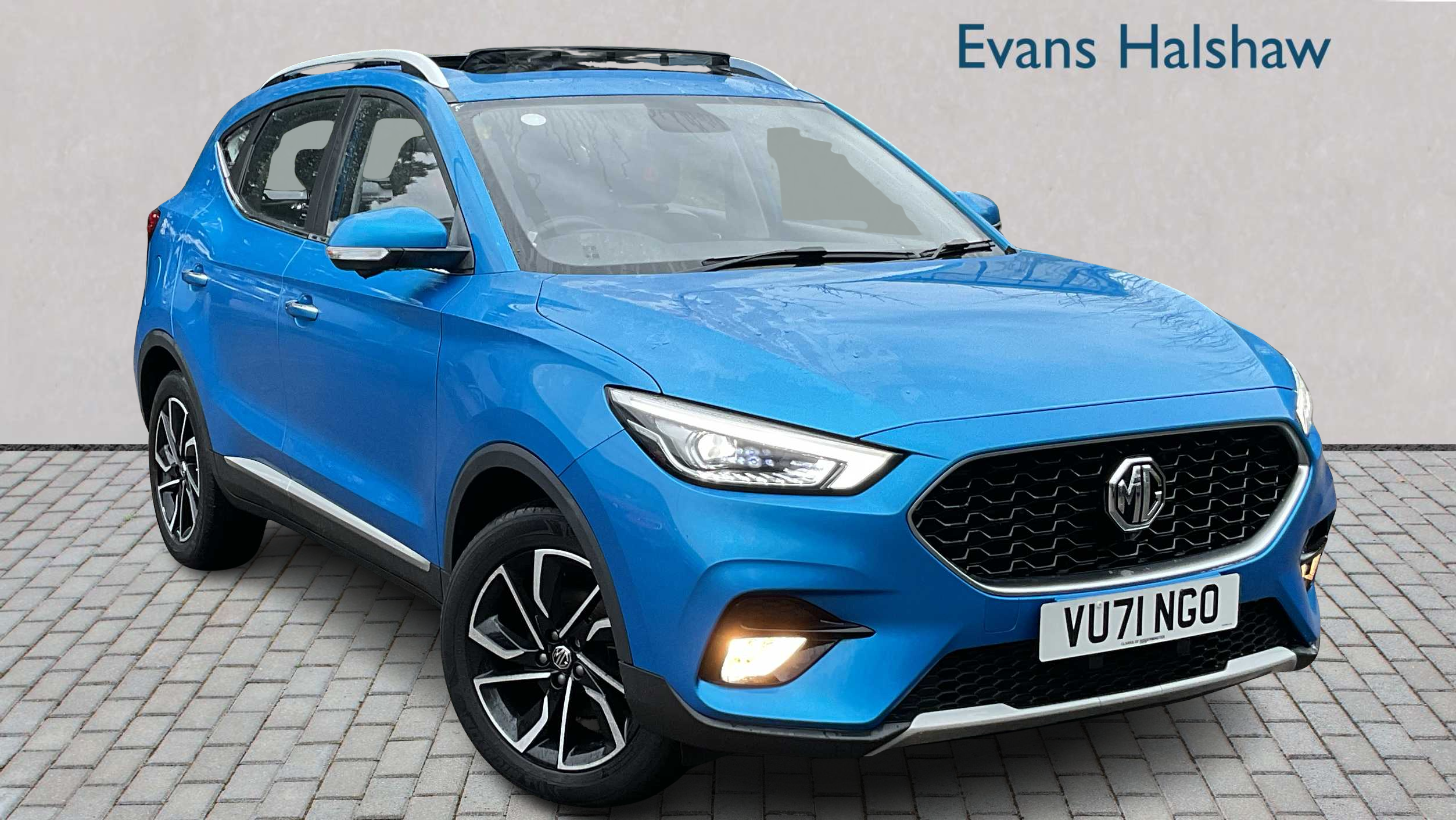 Main listing image - MG ZS