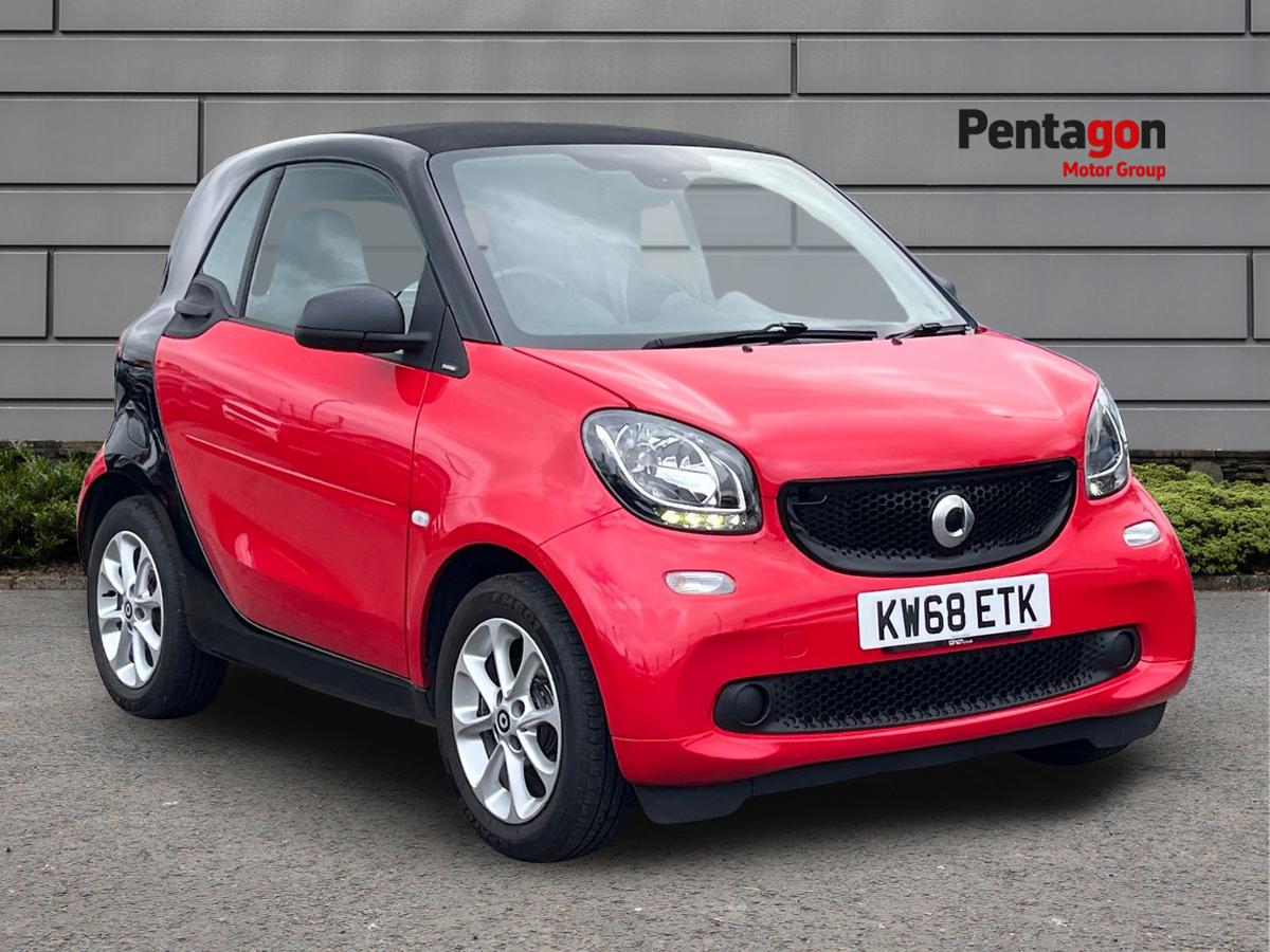 Main listing image - Smart Fortwo Coupe