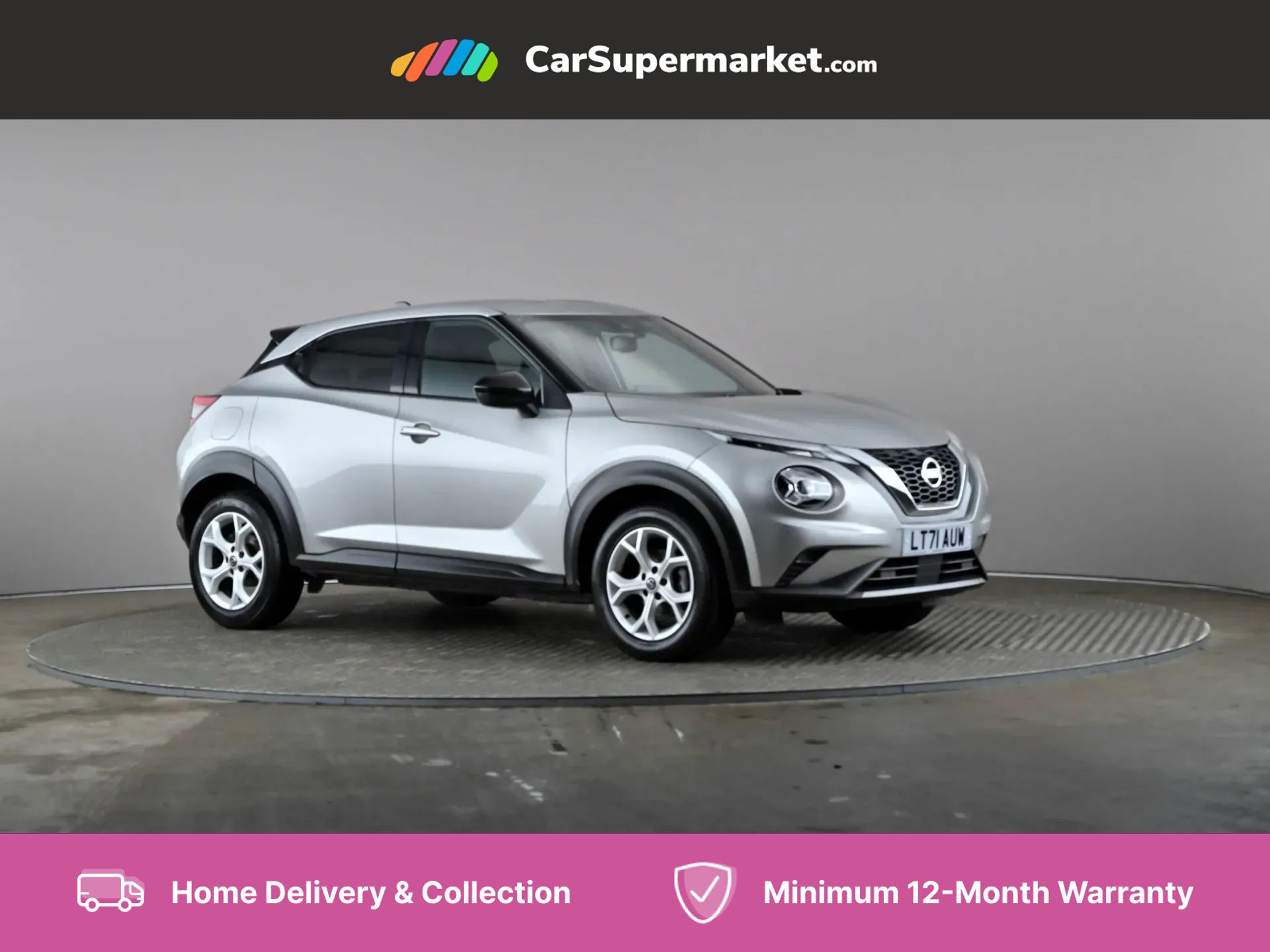 Main listing image - Nissan Juke