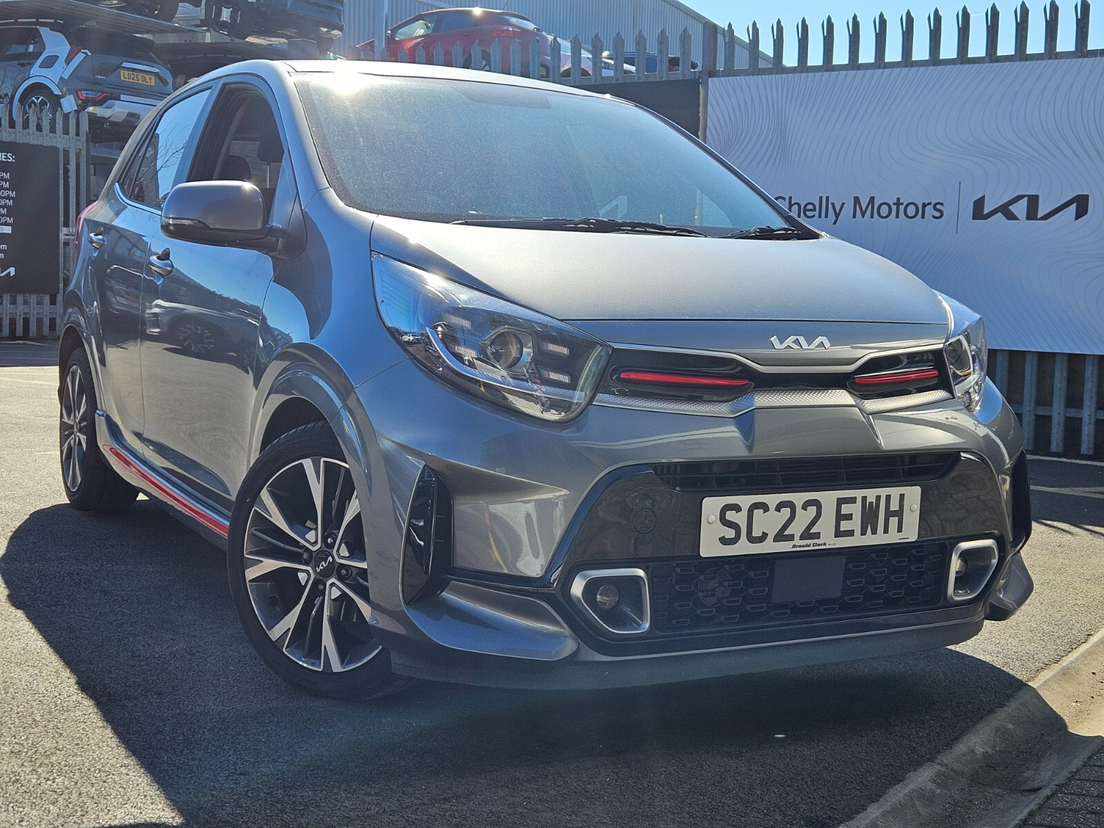 Main listing image - Kia Picanto