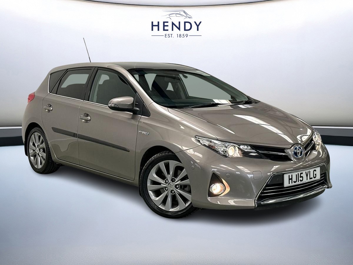 Main listing image - Toyota Auris