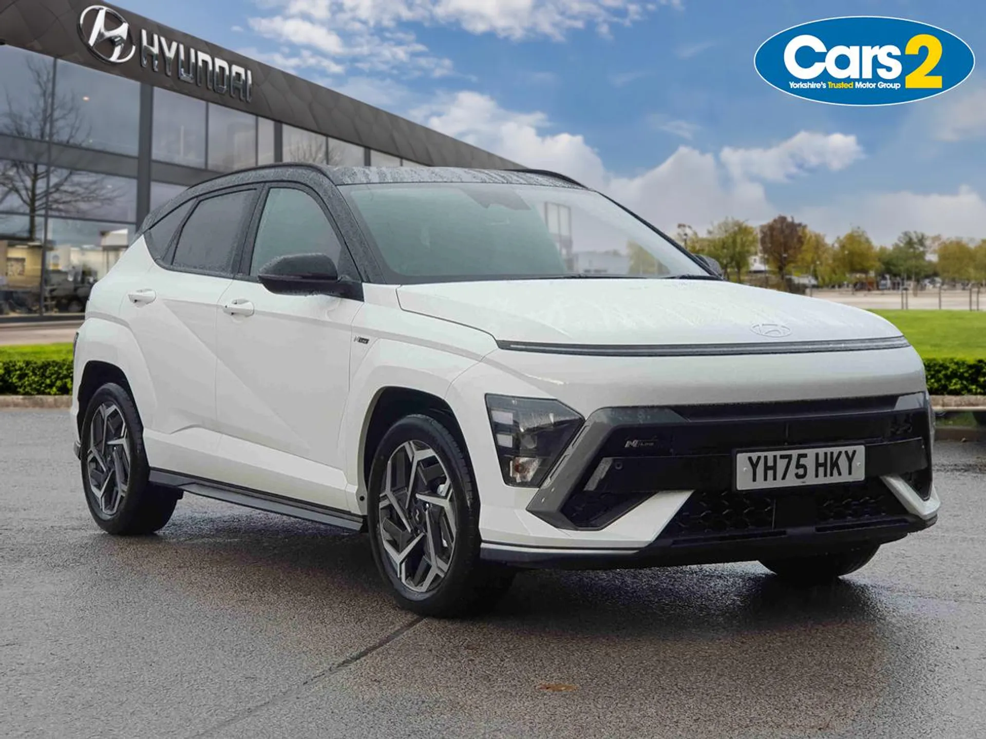 Main listing image - Hyundai Kona