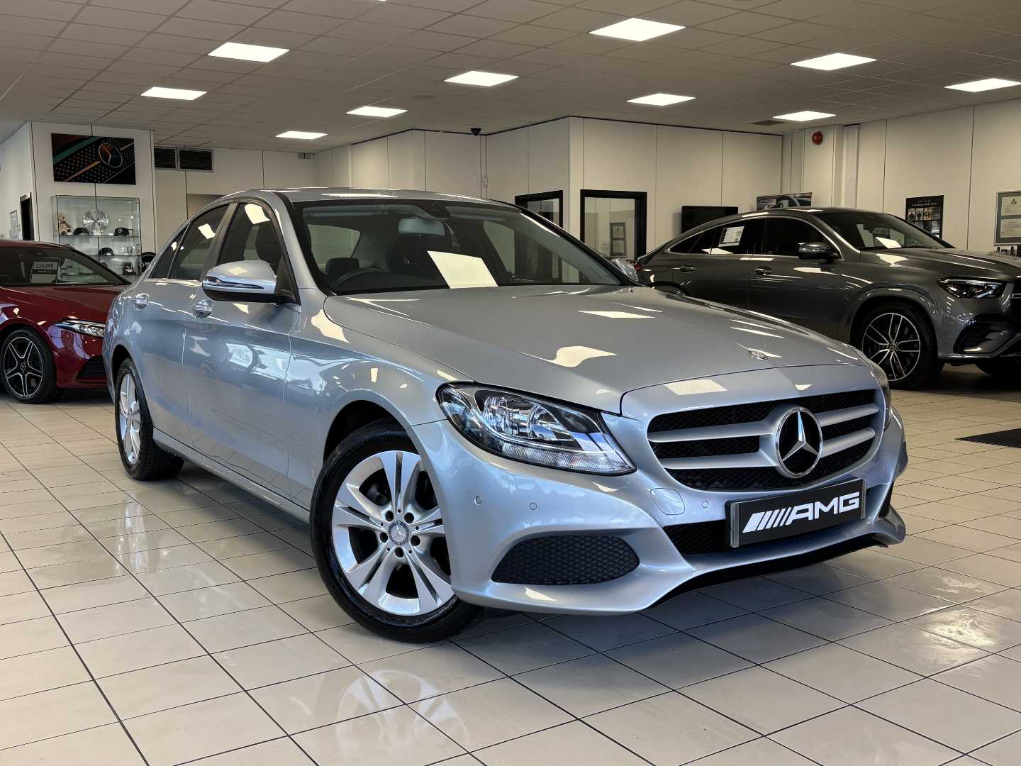 Main listing image - Mercedes-Benz C-Class