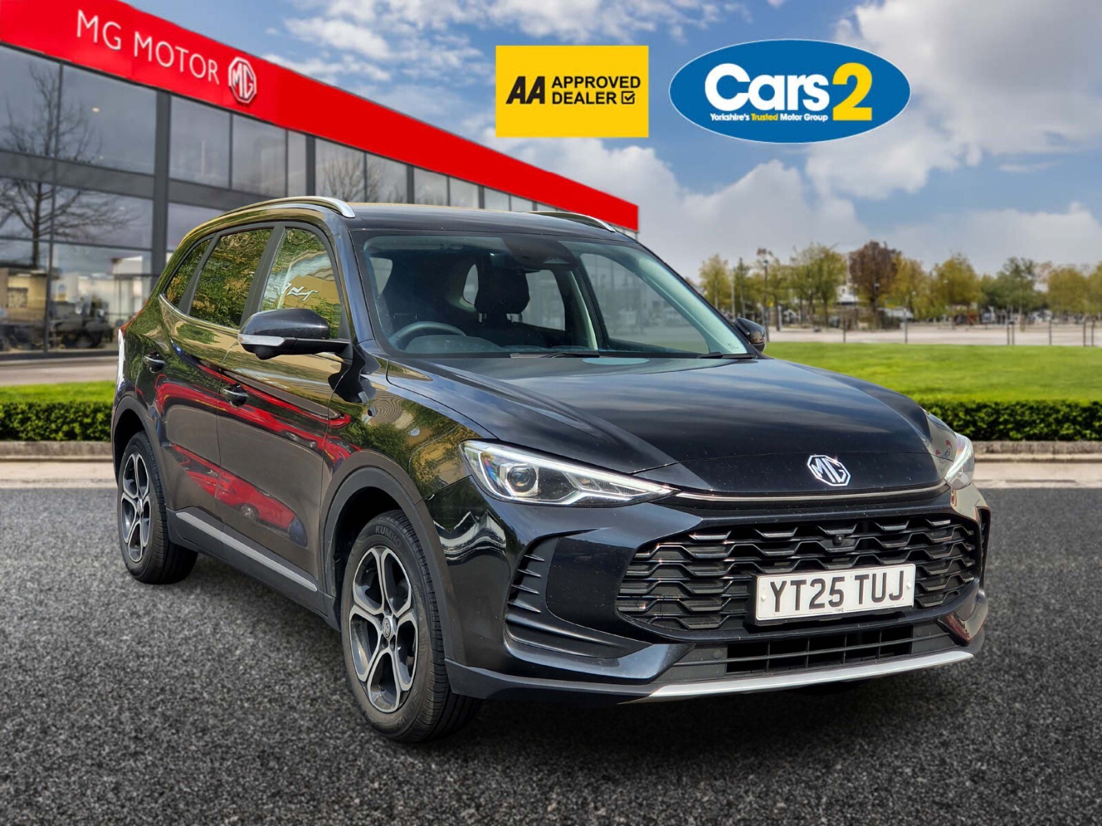 Main listing image - MG ZS