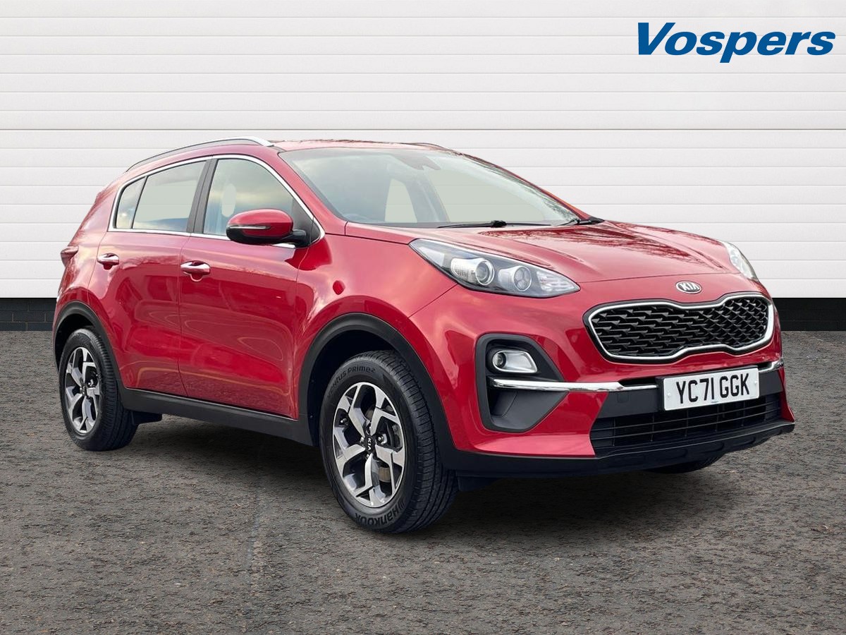 Main listing image - Kia Sportage