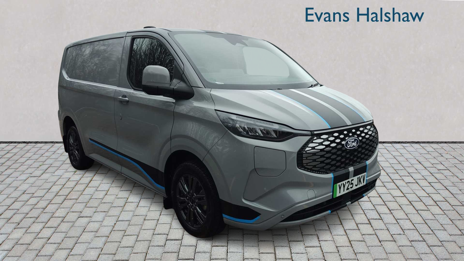 Main listing image - Ford Transit Custom