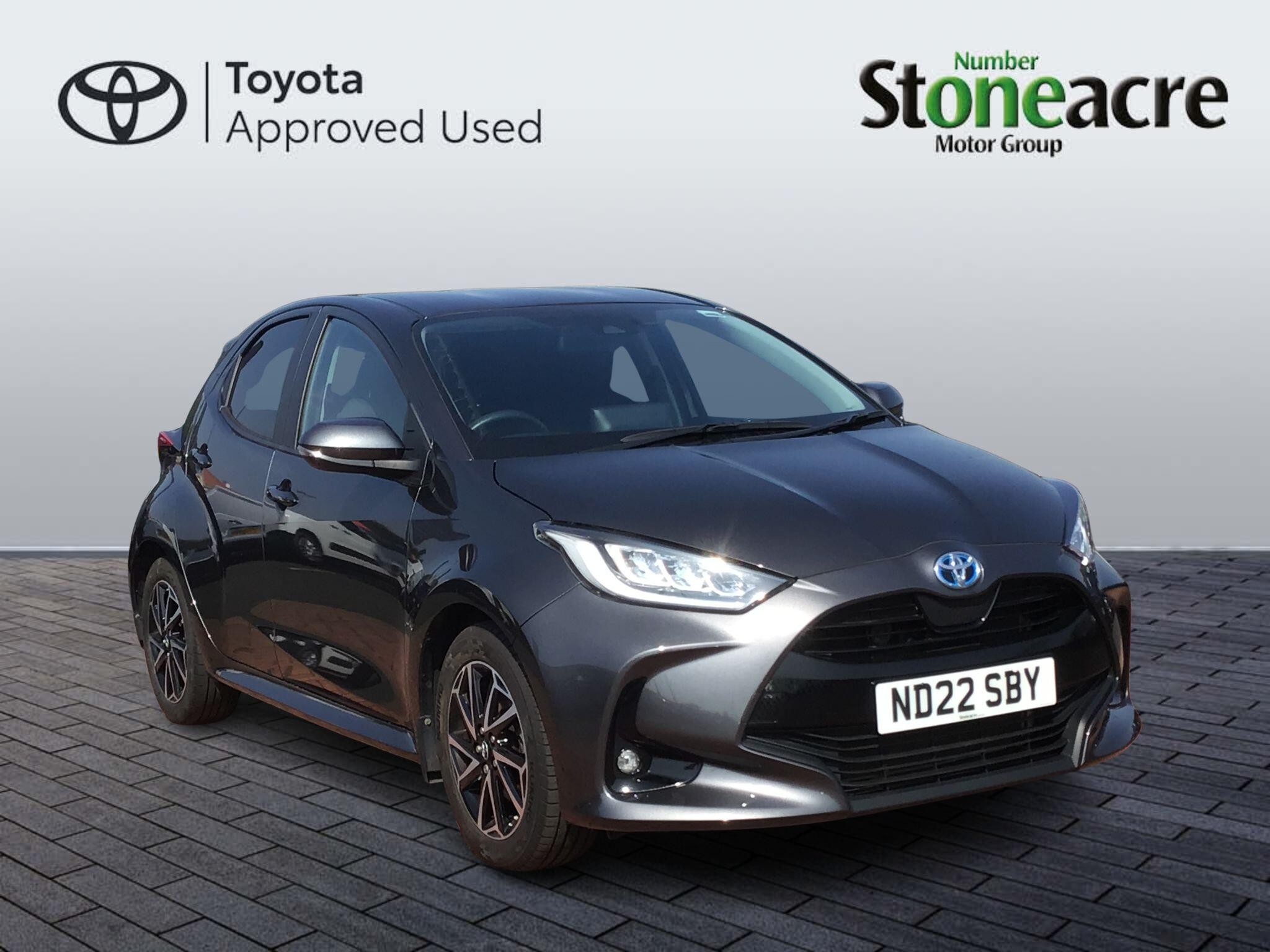 Main listing image - Toyota Yaris