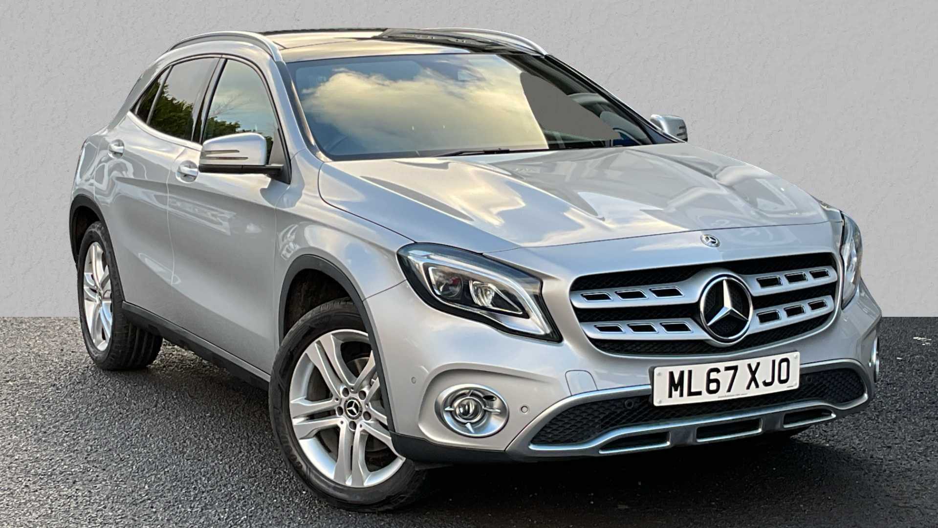 Main listing image - Mercedes-Benz GLA