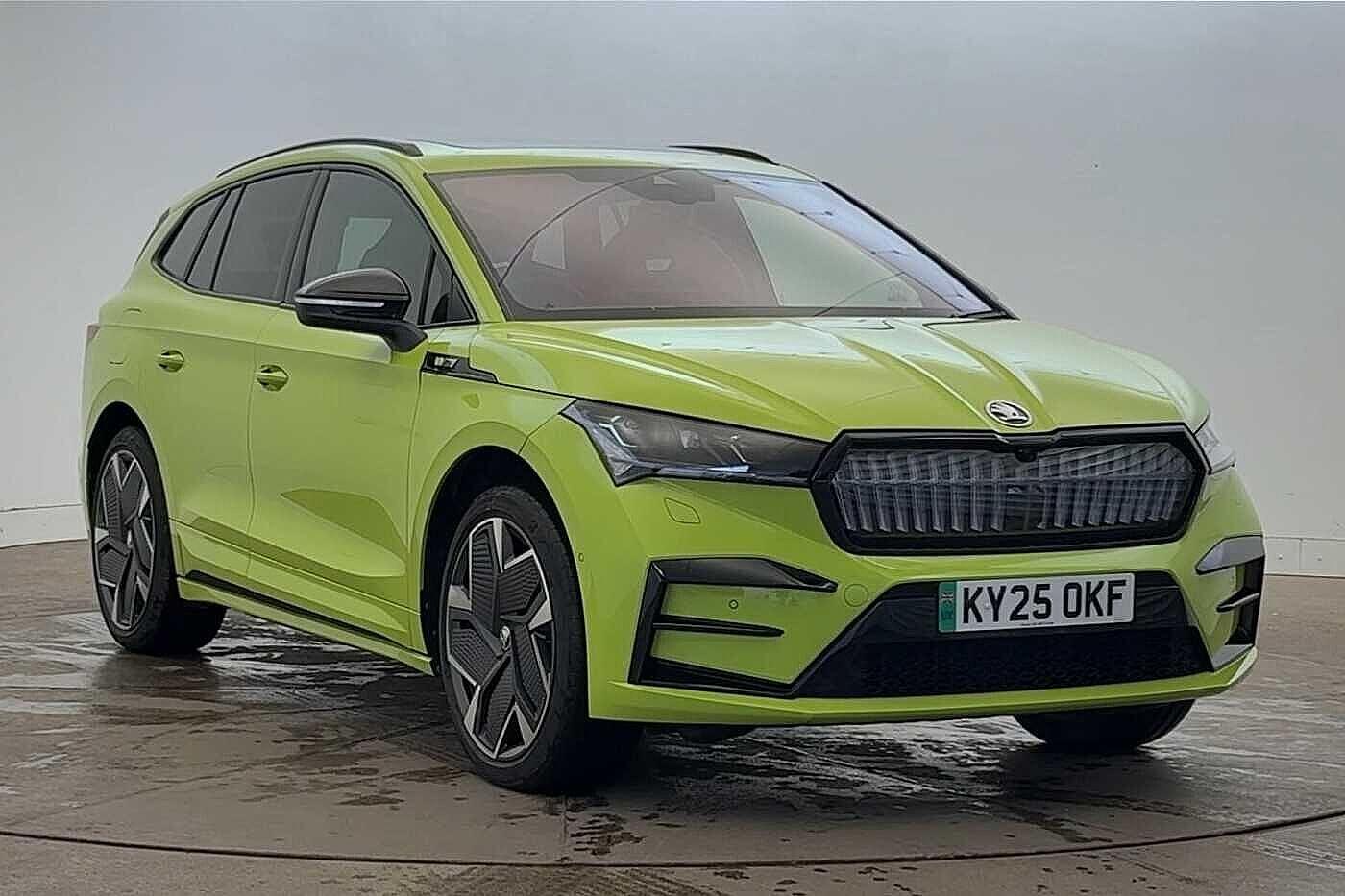 Main listing image - Skoda Enyaq