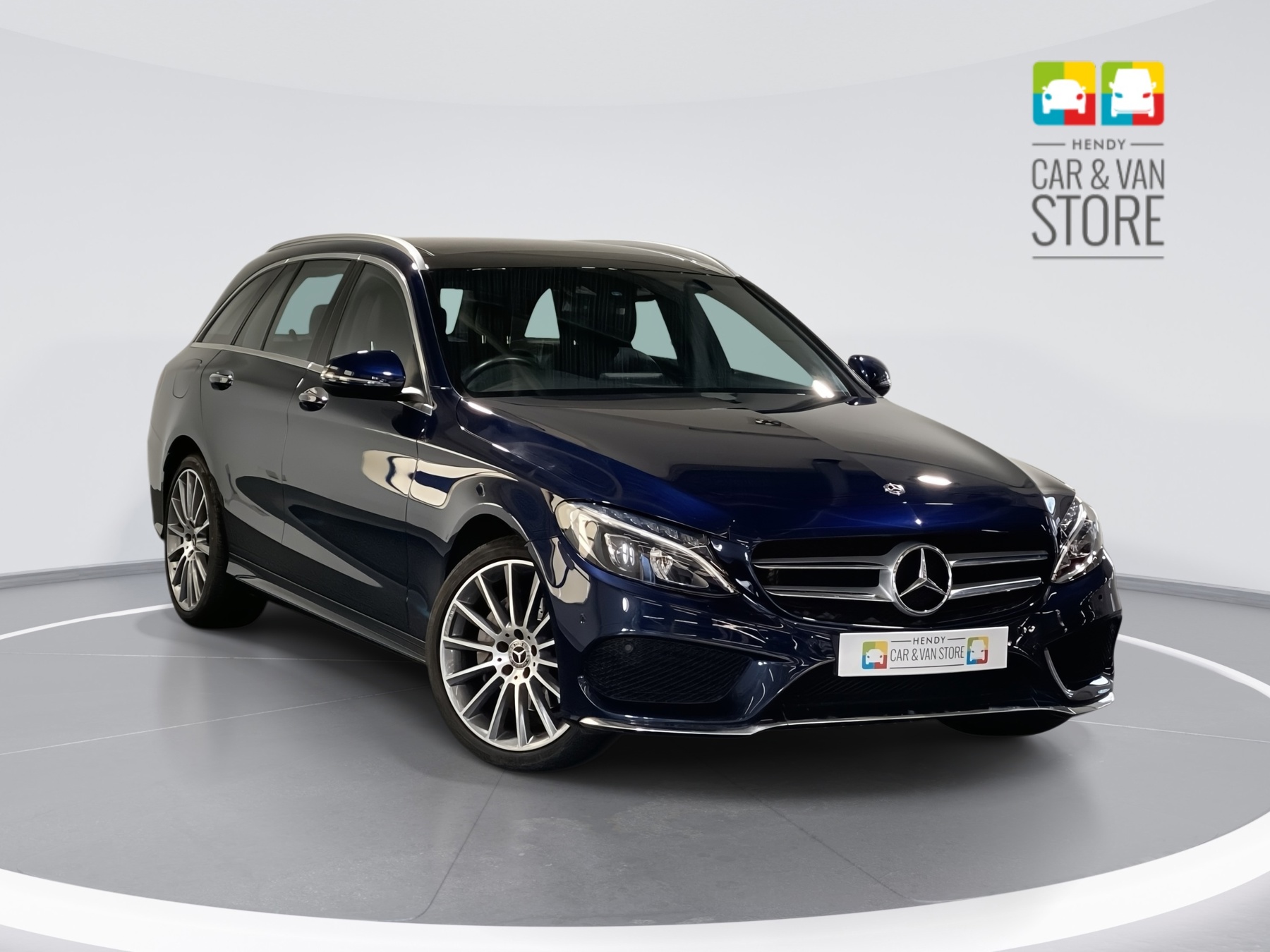 Main listing image - Mercedes-Benz C-Class Estate