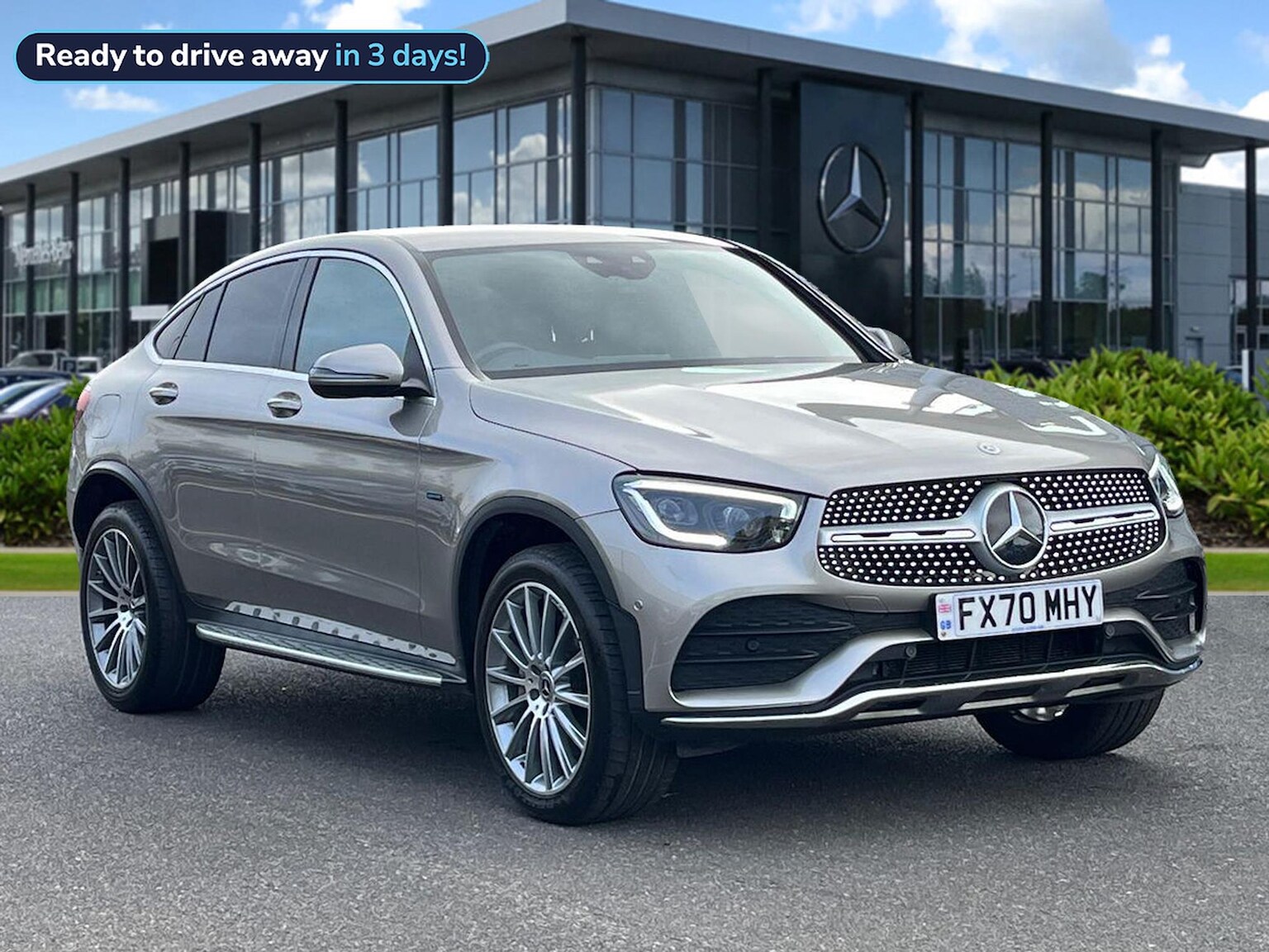 Main listing image - Mercedes-Benz GLC Coupe