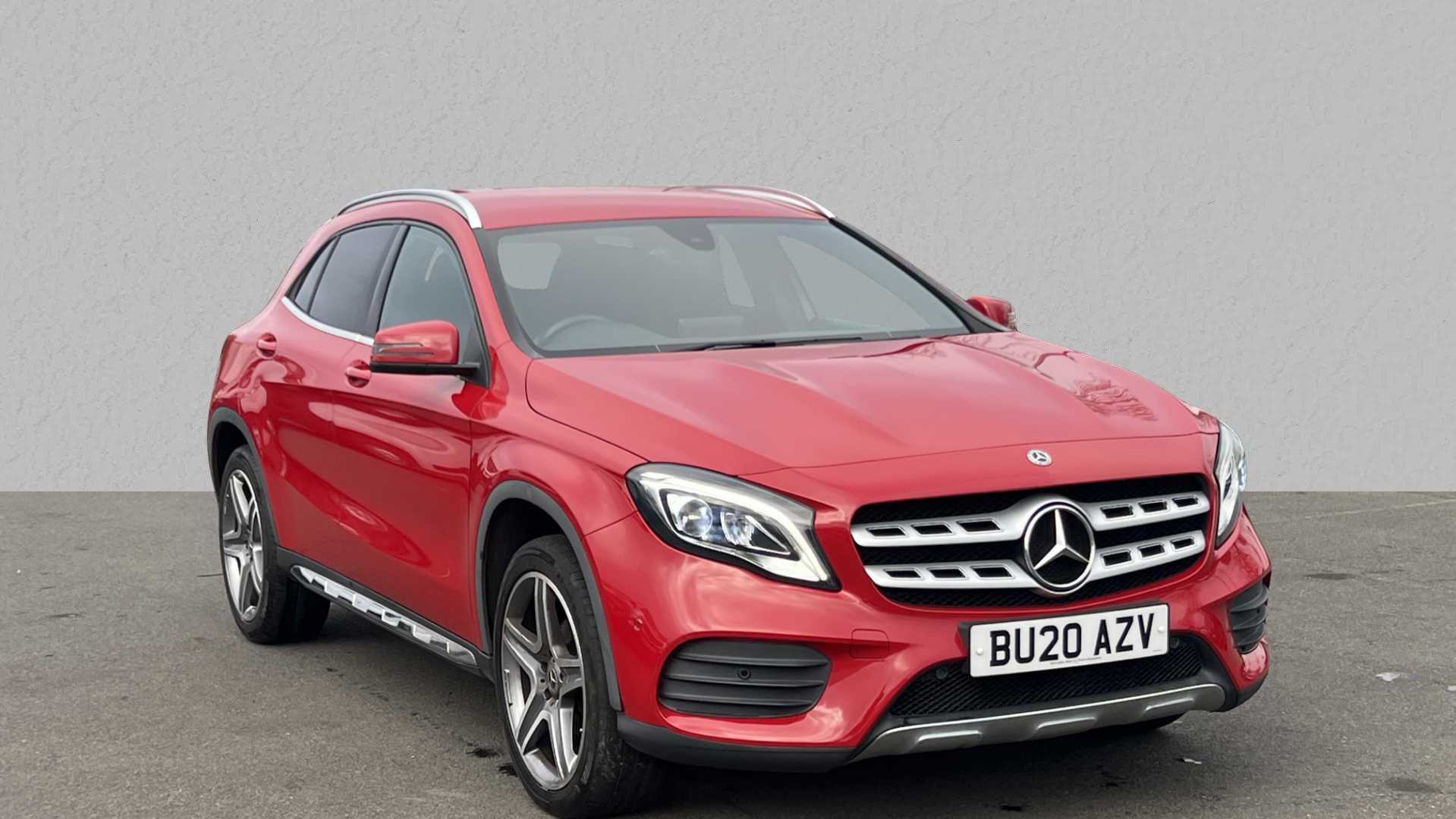 Main listing image - Mercedes-Benz GLA