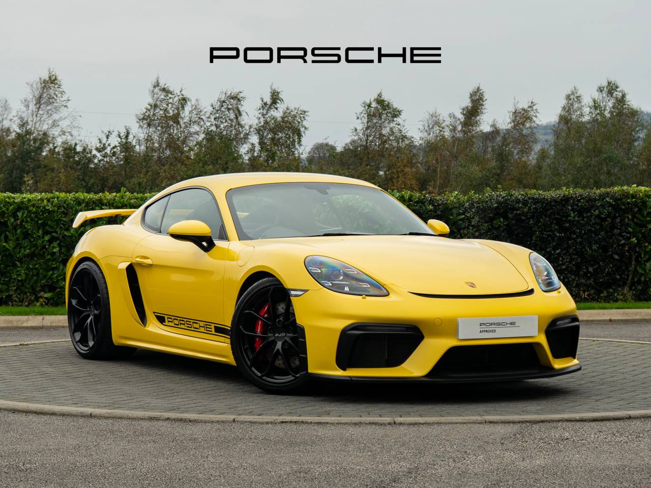 Main listing image - Porsche Cayman
