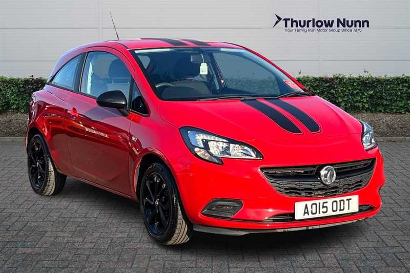 Main listing image - Vauxhall Corsa